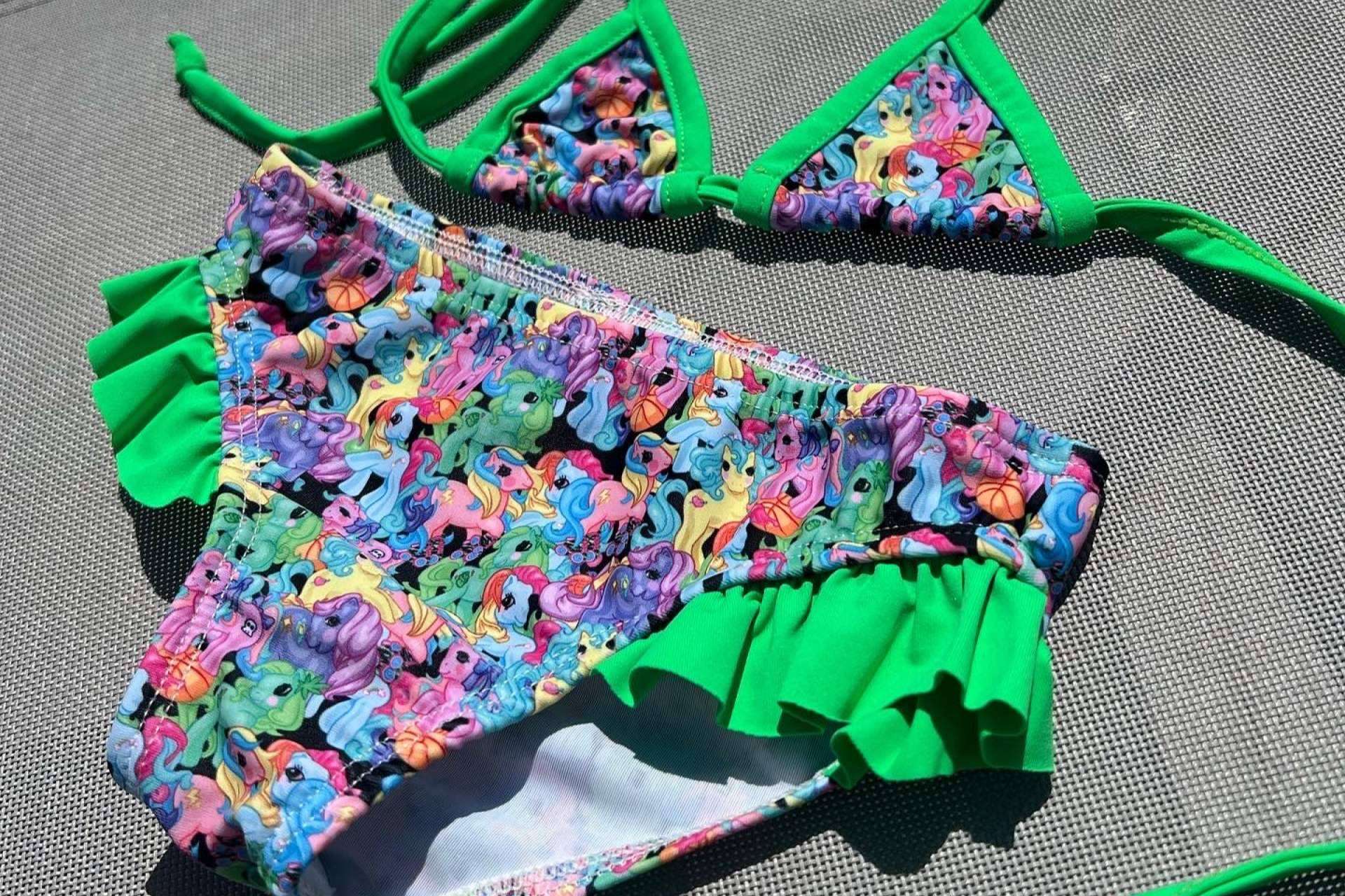 Un bikini perfecto para sentirse segura y única, de la mano de Woomans Shop