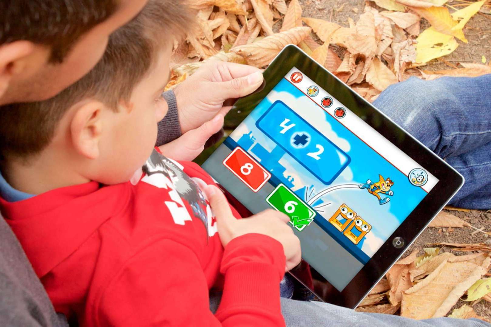 Didactoons dispone de videojuegos educativos para niños