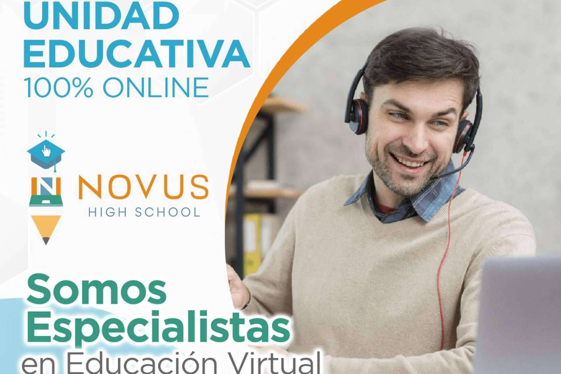 El modo de estudiar básica y bachillerato virtual en Ecuador