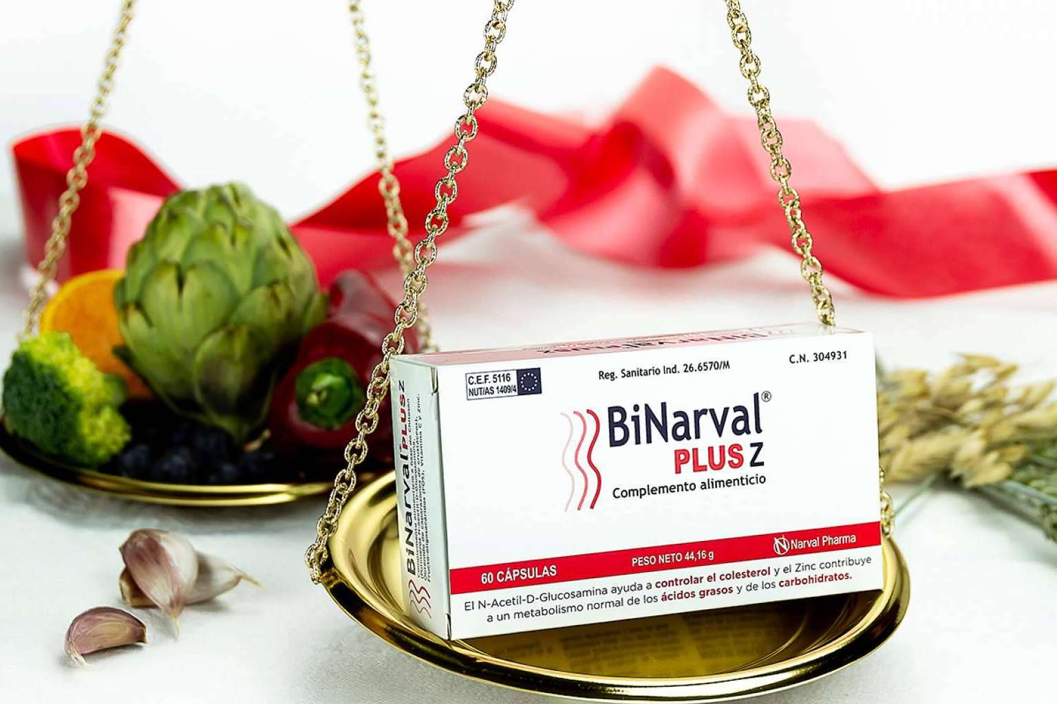 BiNarval Plus Z y dieta sana, lo ideal para cuidarse
