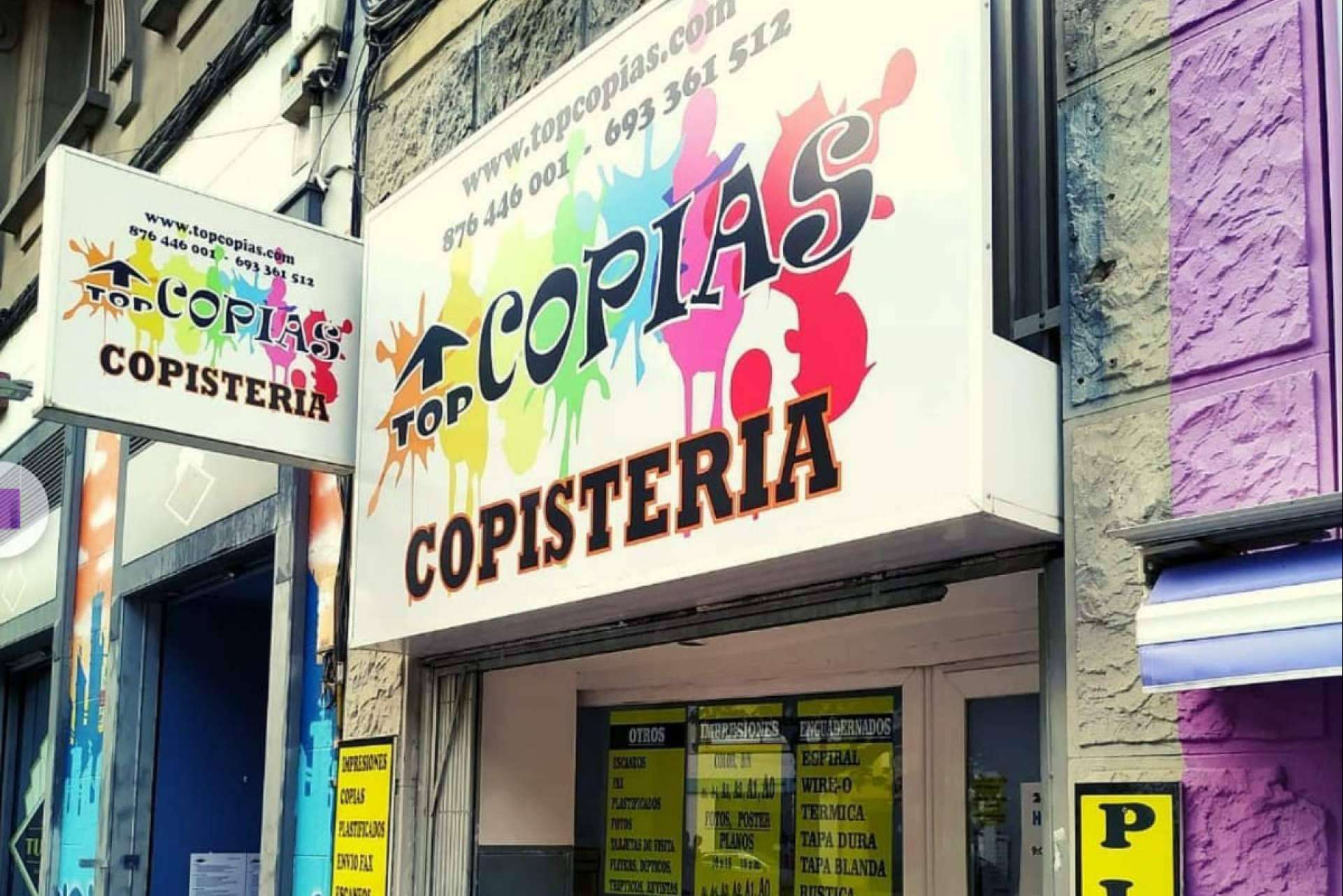 El servicio dedicado a estudiantes, empresas, particulares de Fotocopia Barata