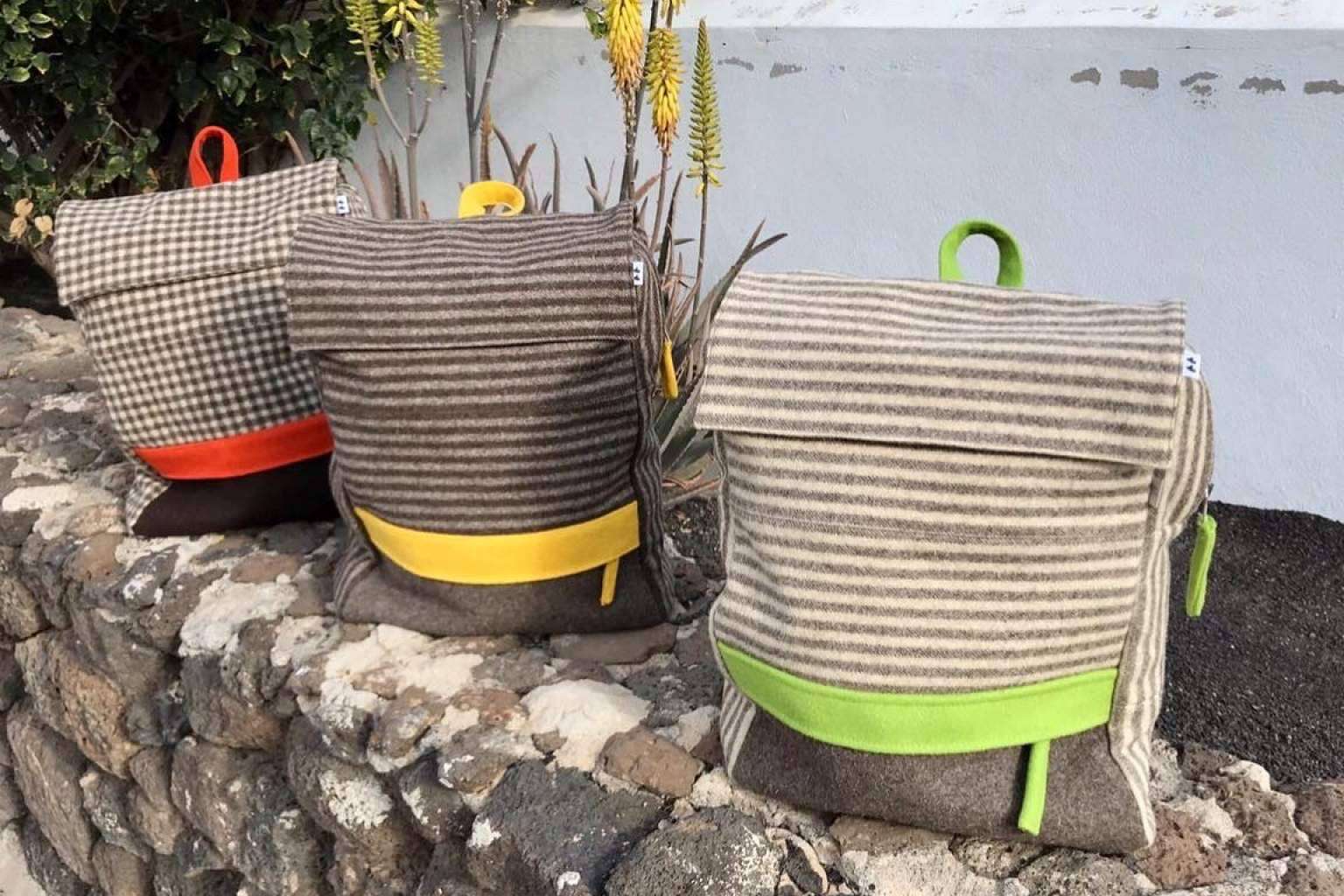 Poden&Cool, las exclusivas mochilas de lana