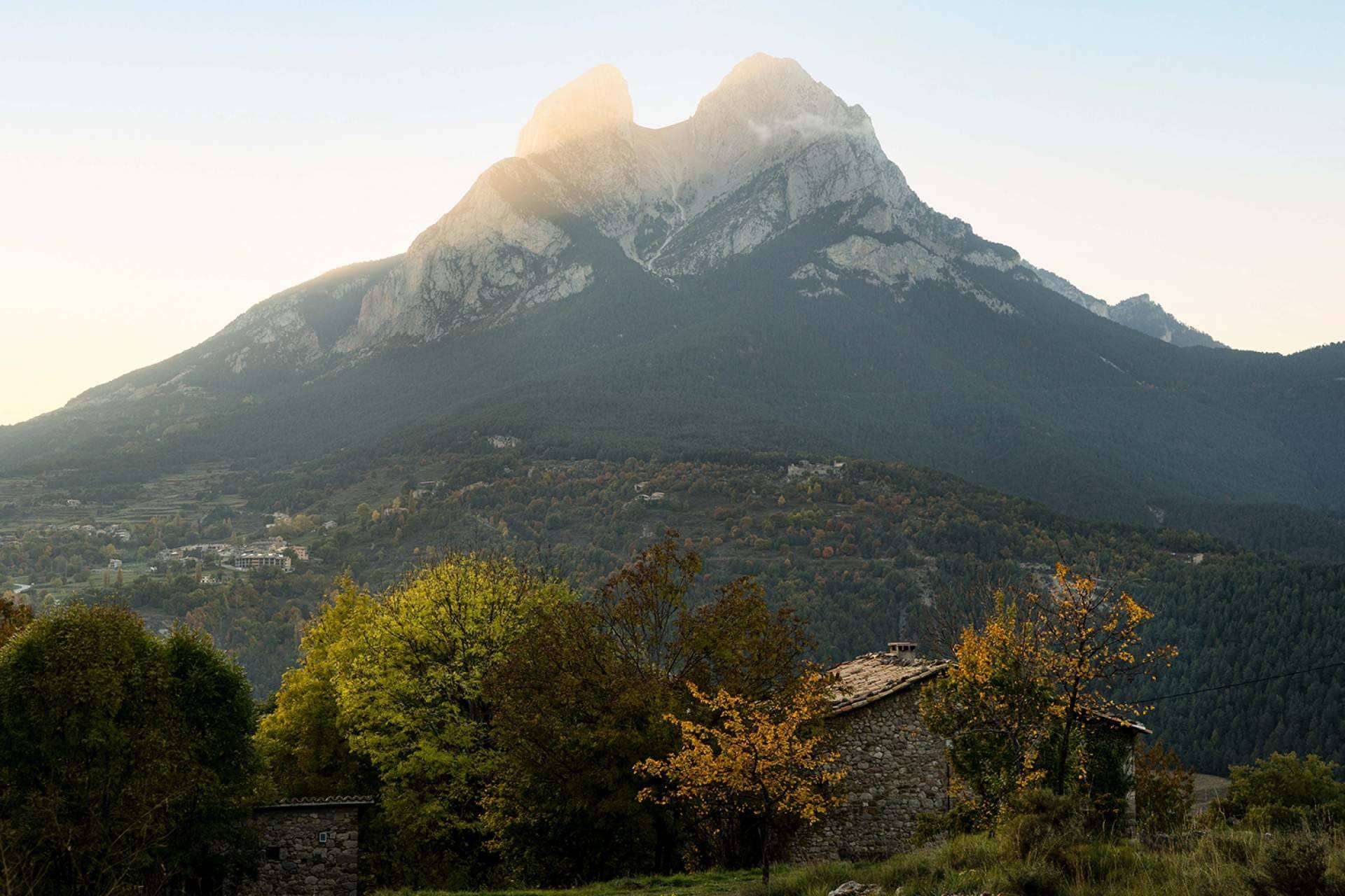 Disfrutar de una escapada en otoño en el Camping Repòs del Pedraforca