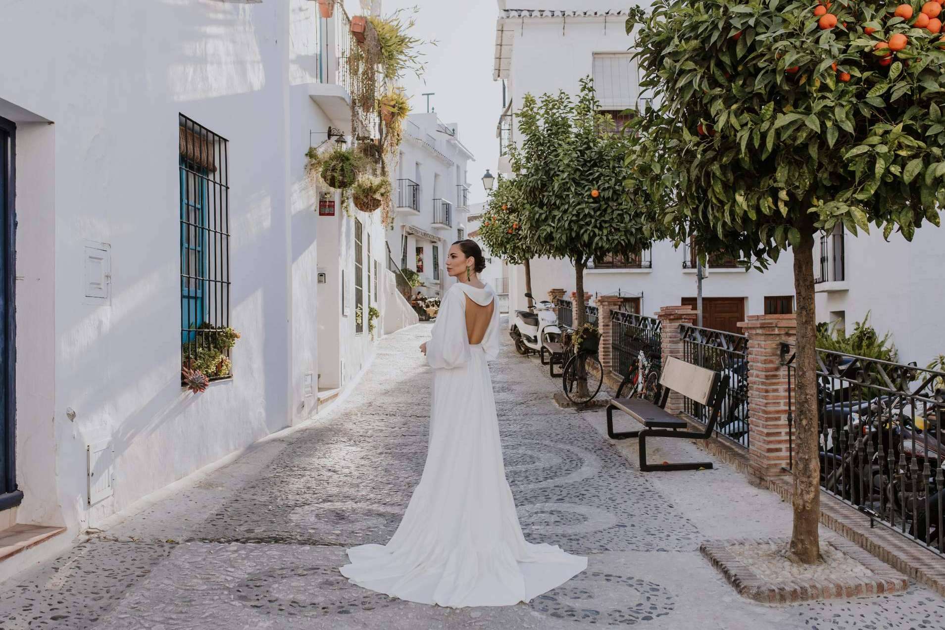 La Colección Brava de vestidos de novia 2023, presentada por la diseñadora Silvia Fernández