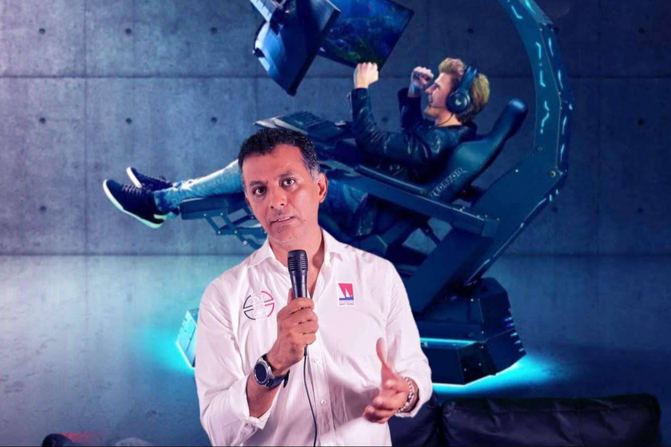 Hermel Balcázar, CEO de AICAD Business School, asegura que la sociedad vive en una era de riesgos digitales frente a la que muchas compañías todavía no están preparadas