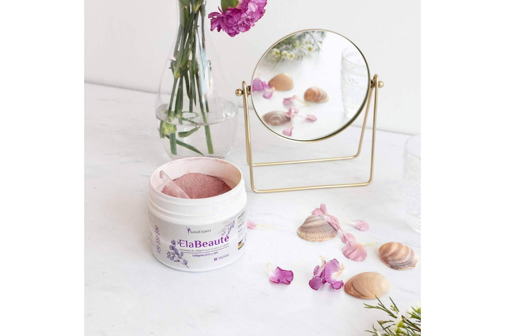 ElaBeauté es el producto de colágeno que presenta SanaExpert