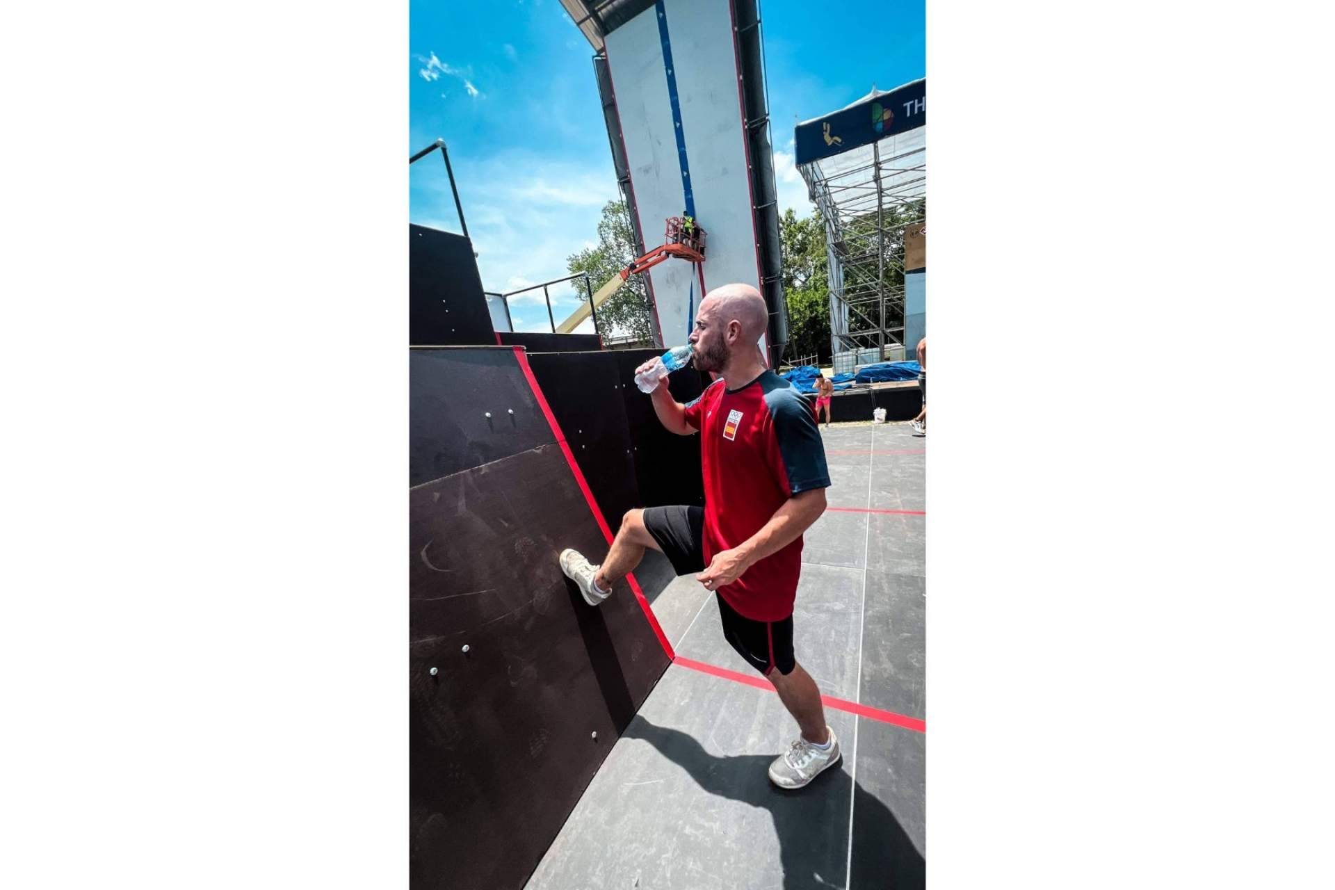 La amplia experiencia en parkour de Aarón Vivar Hernández llega a  Nueva York