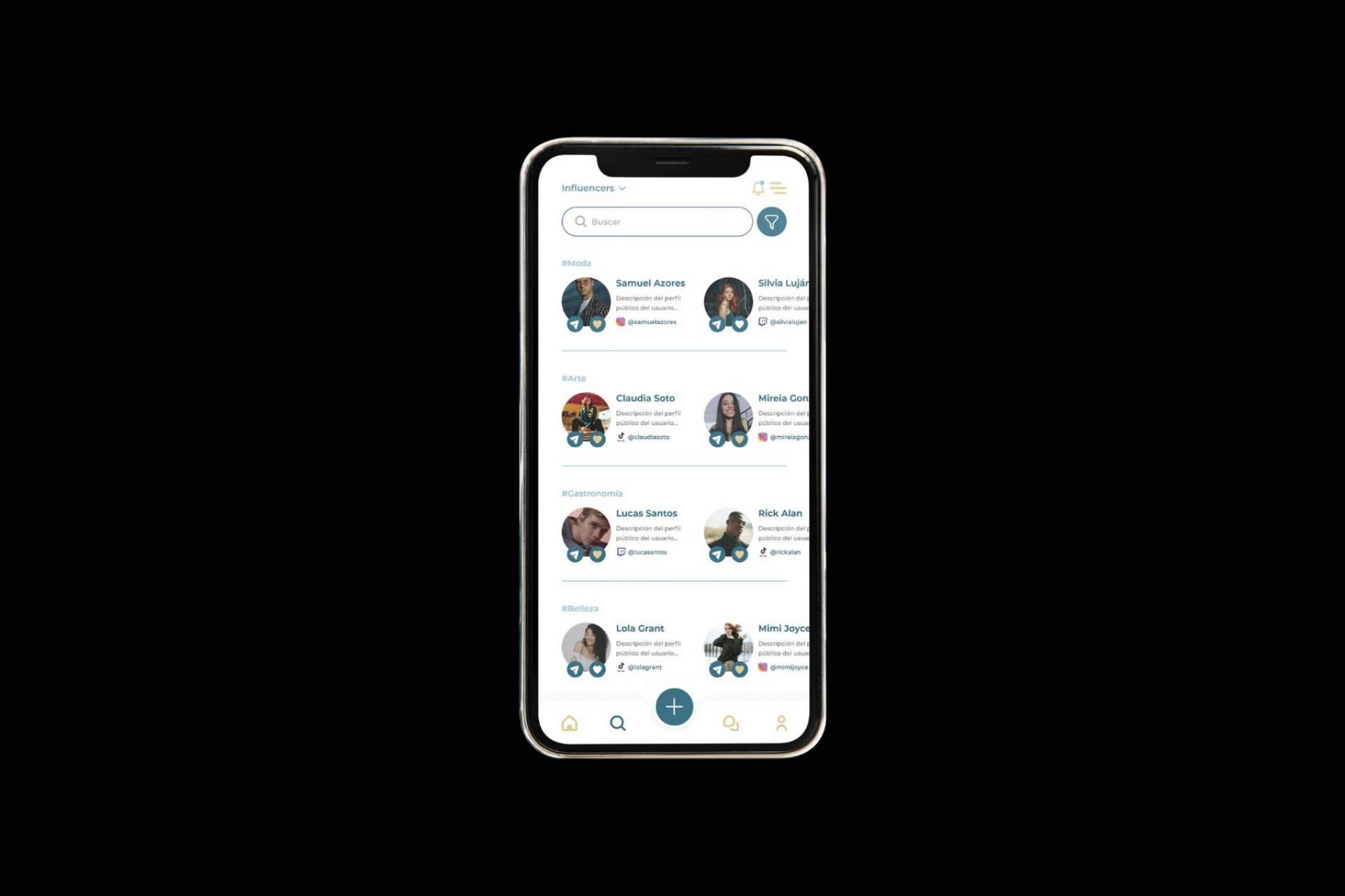 La nueva app de Charli, un espacio diferente de encuentro entre influencers y empresas