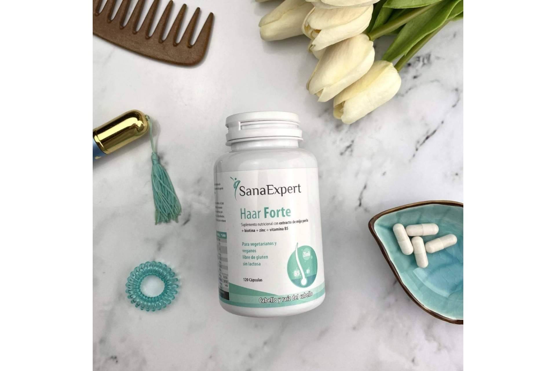 ¿Cómo frenar la caída del cabello con la llegada del otoño gracias a  Haar Forte de SanaExpert?