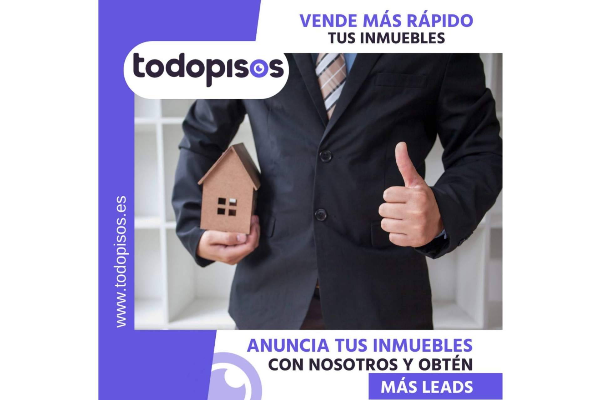 Todopisos, uno de los portales inmobiliarios más rentables para las agencias