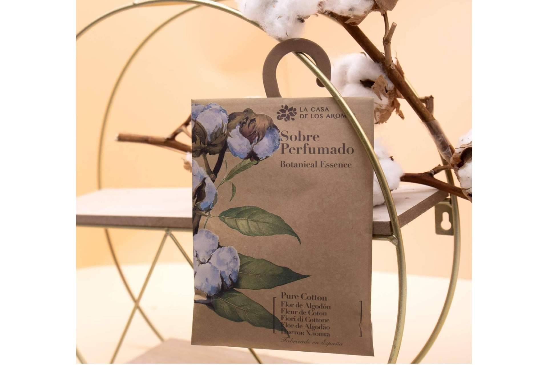El ambientador mikado, decorativo y natural, en la colección más sostenible de La Casa de los Aromas