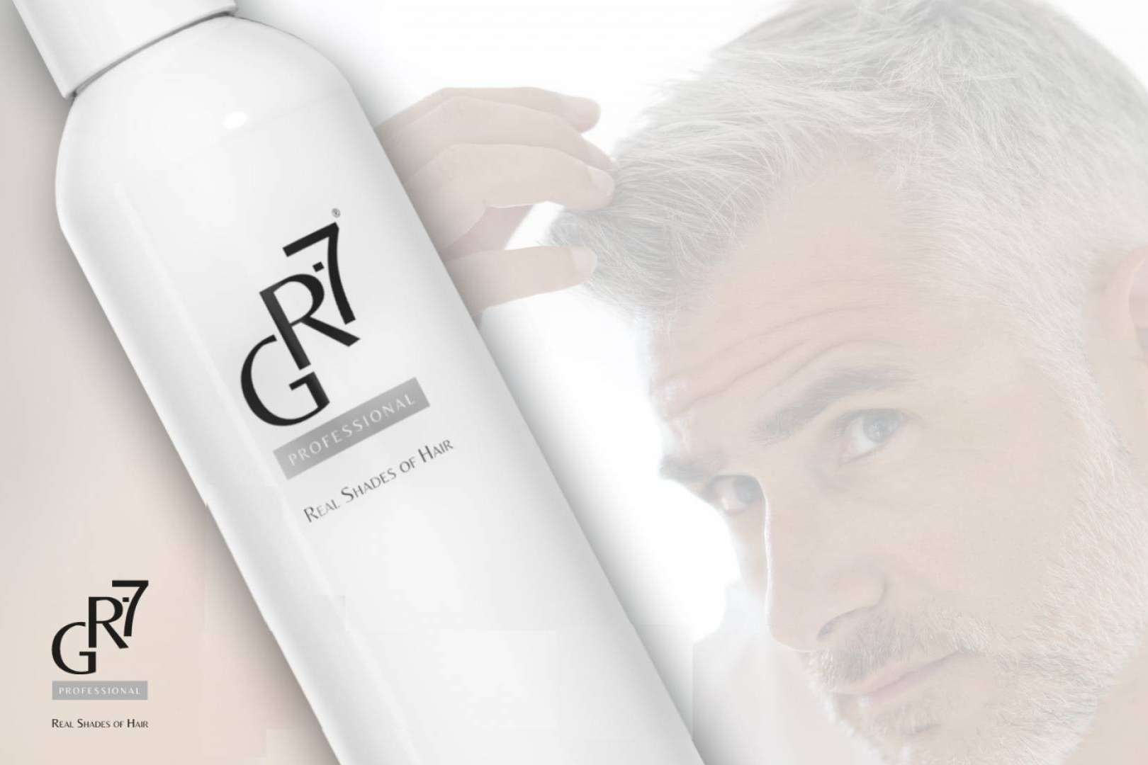 Tapar canas sin la necesidad de usar tintes es posible con la ayuda de GR-7
