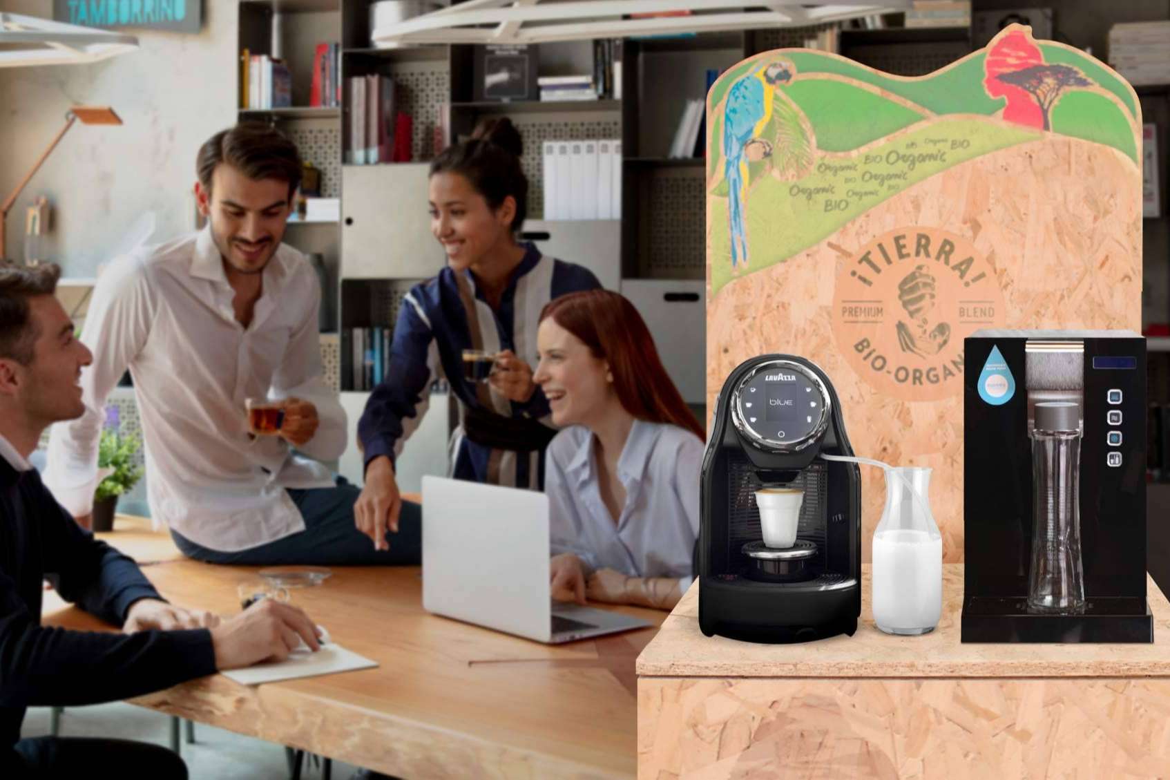 Espressa Coffee & Water y sus servicios de café de calidad y agua para empresas
