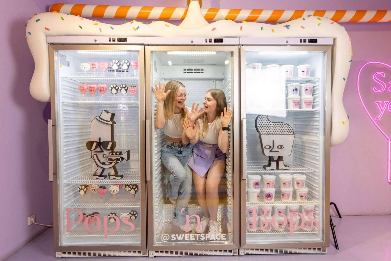 Sweet Space, la combinación de dulces y diversión en Madrid