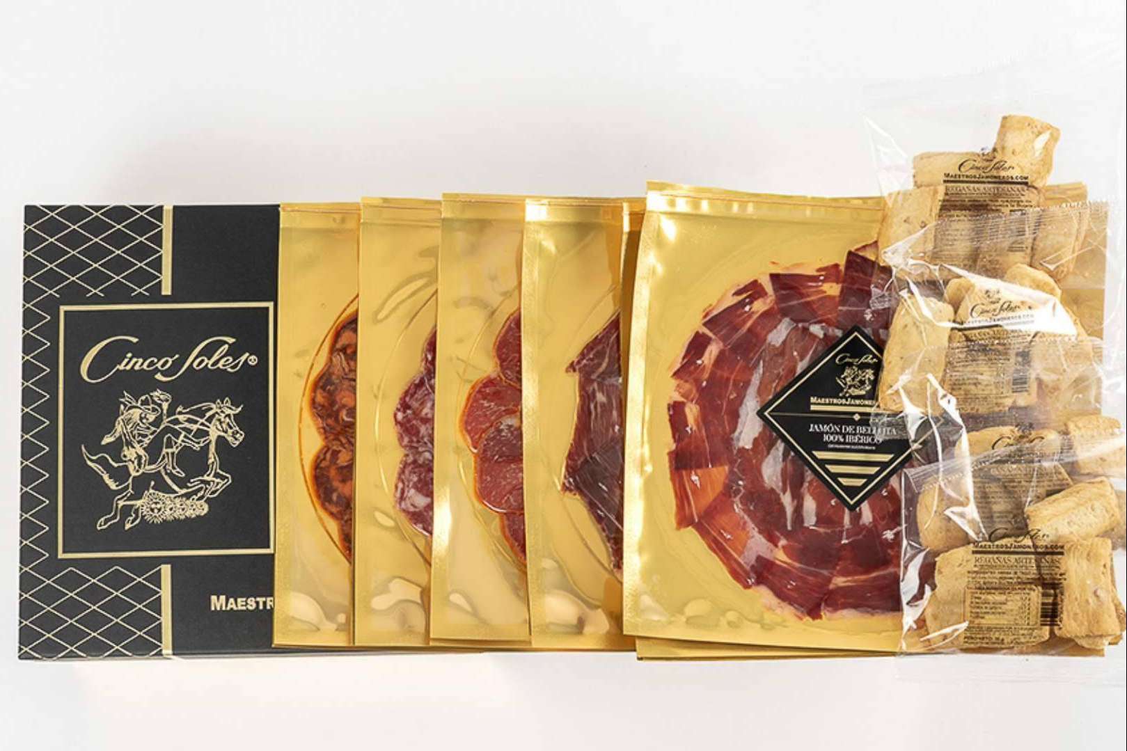 El verdadero jamón de bellota 100 % ibérico y ecológico, con Maestros Jamoneros