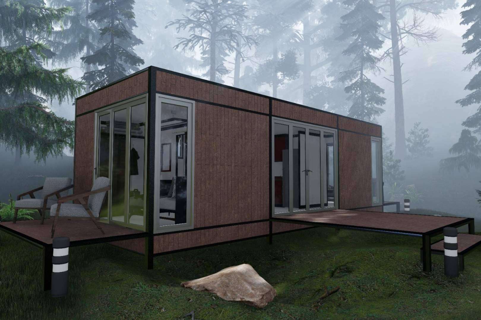 La empresa Abadecom ofrece un proyecto de construcción modular ecológica