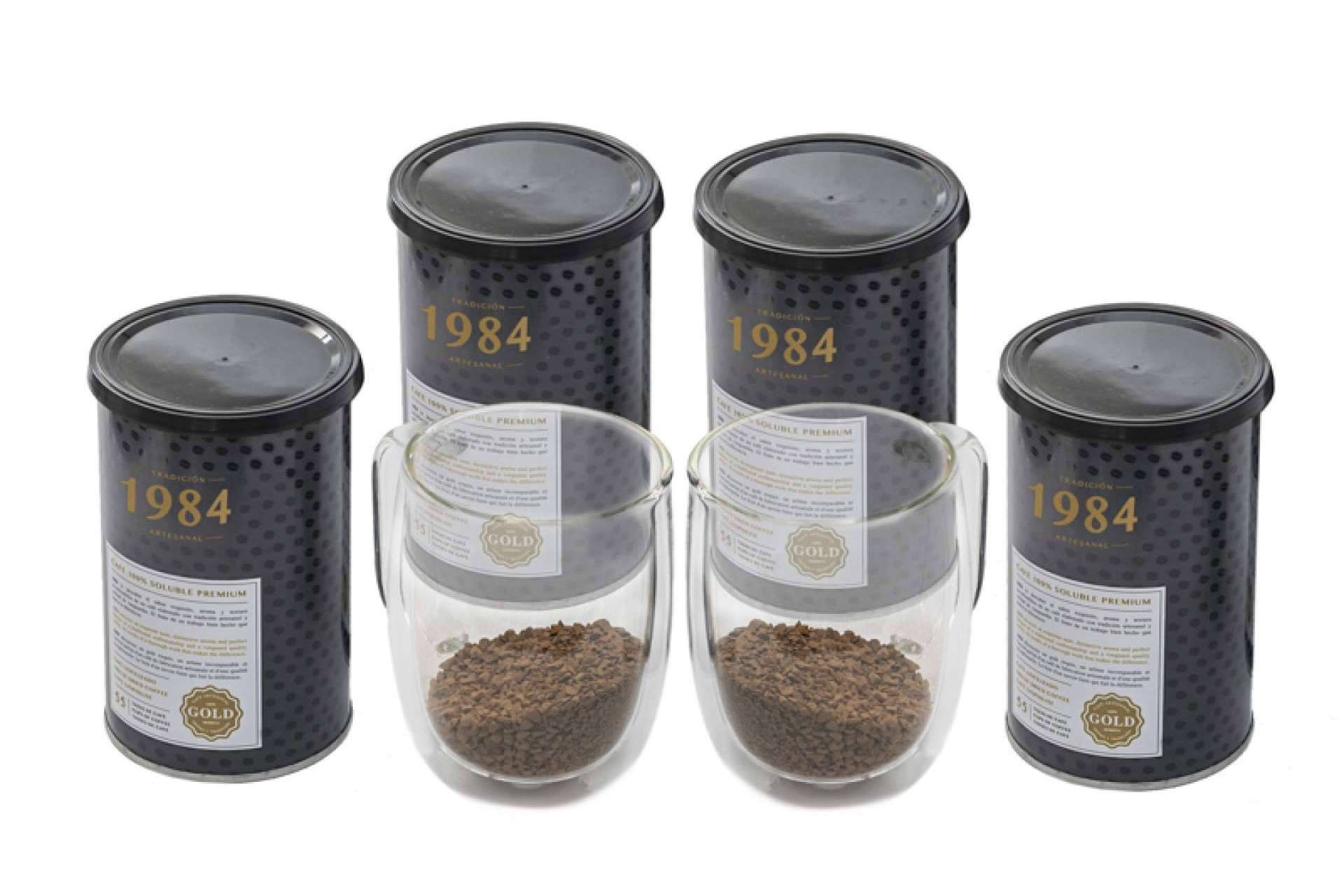 Un indispensable en el carrito, los packs de café soluble 1984