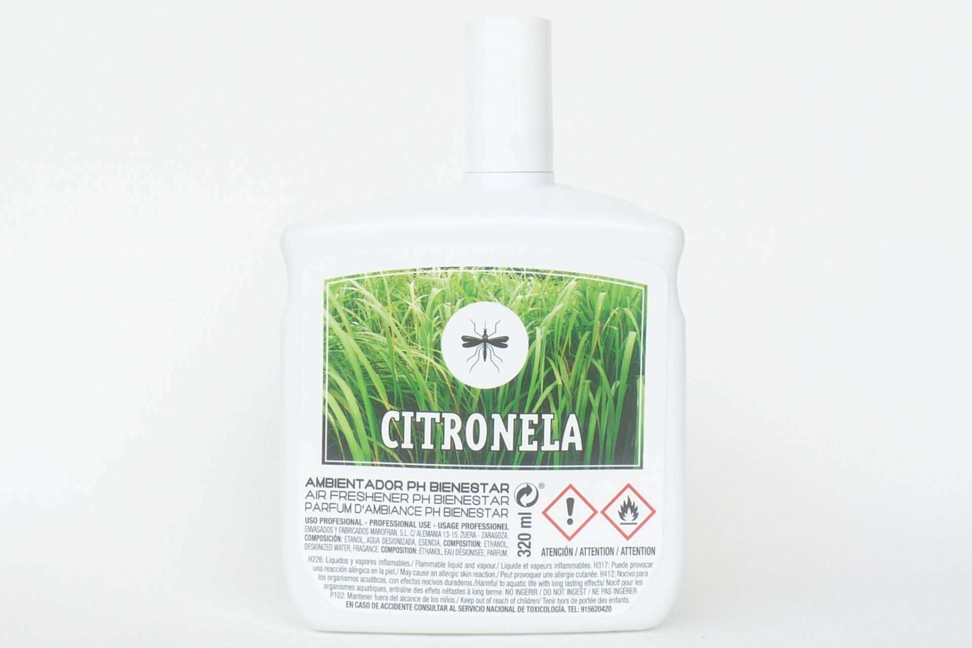 Los ambientadores de citronela de ServiAroma Shop para repeler mosquitos