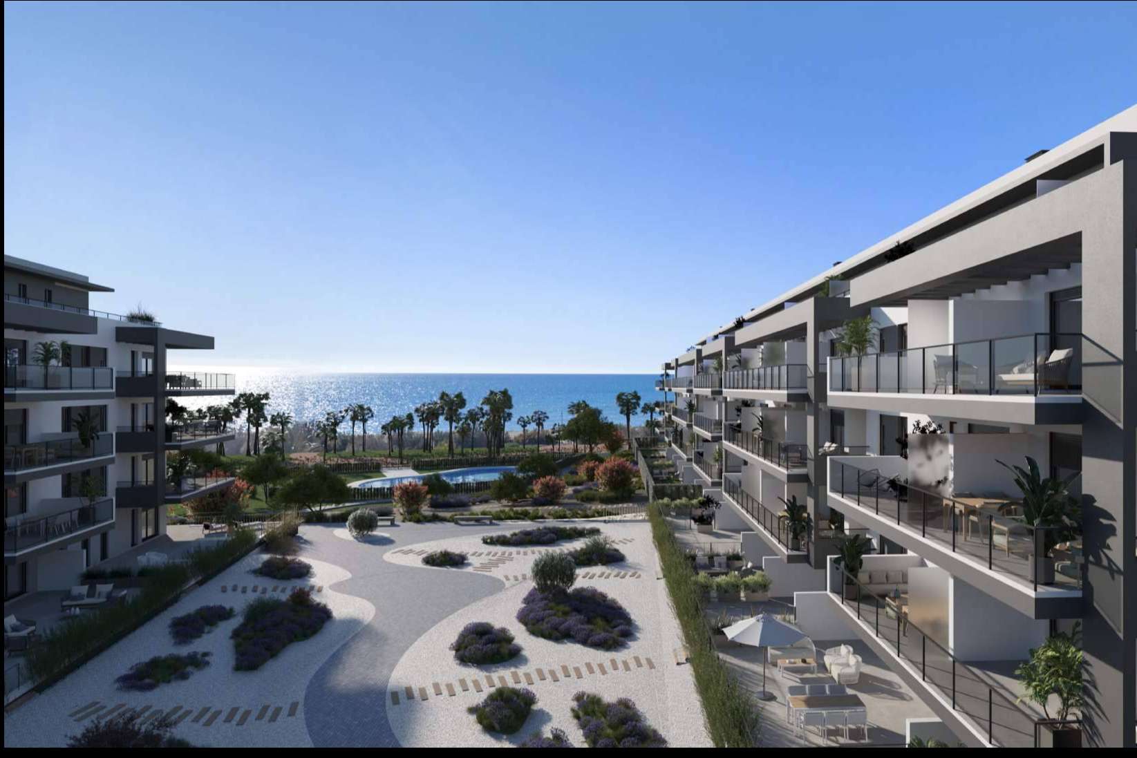 Los apartamentos en Almerimar, un lugar privilegiado de la Costa de Almería, permiten vivir frente al mar