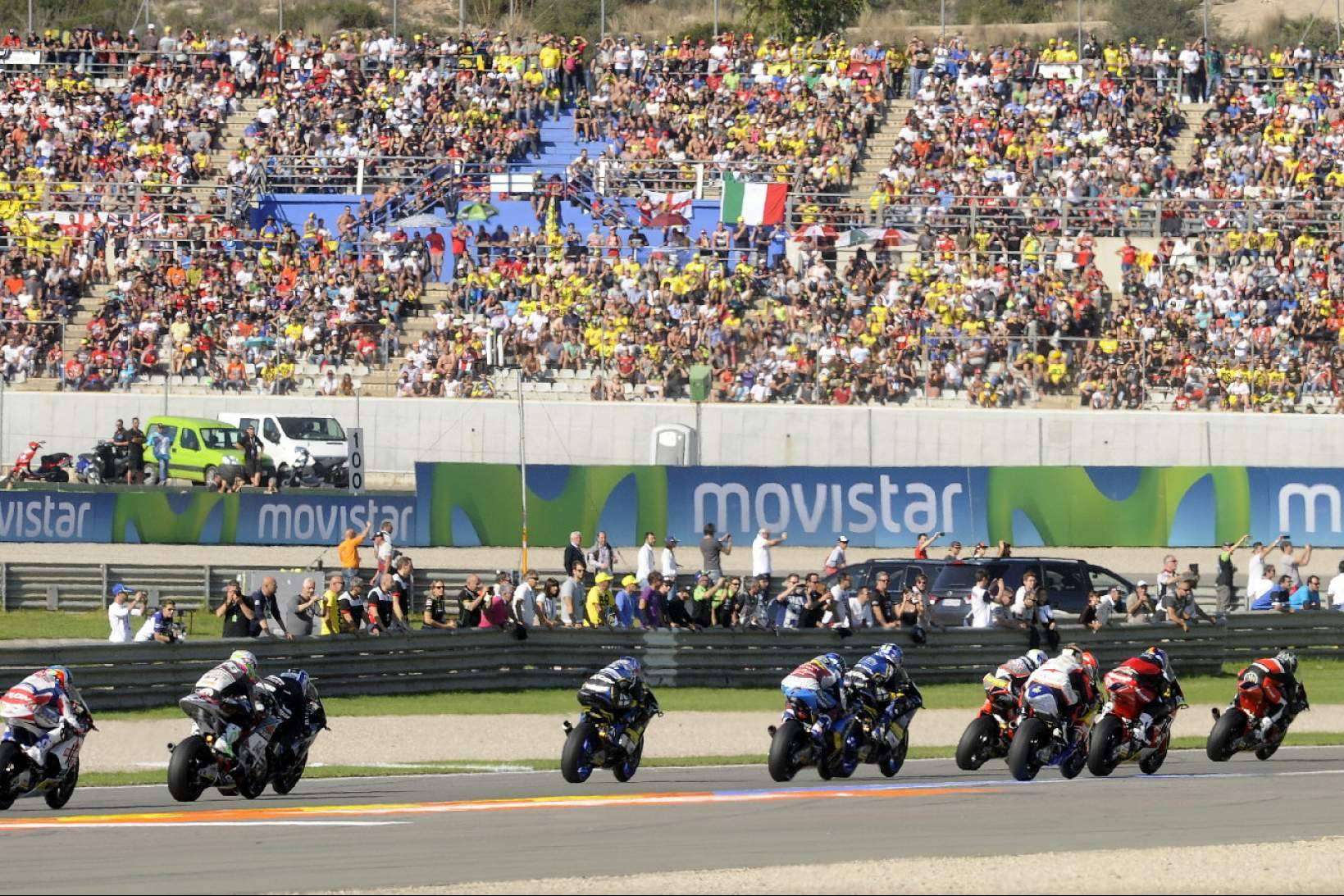 Entradas y hotel para MotoGP Valencia, de la mano de EntradasGPValencia.com