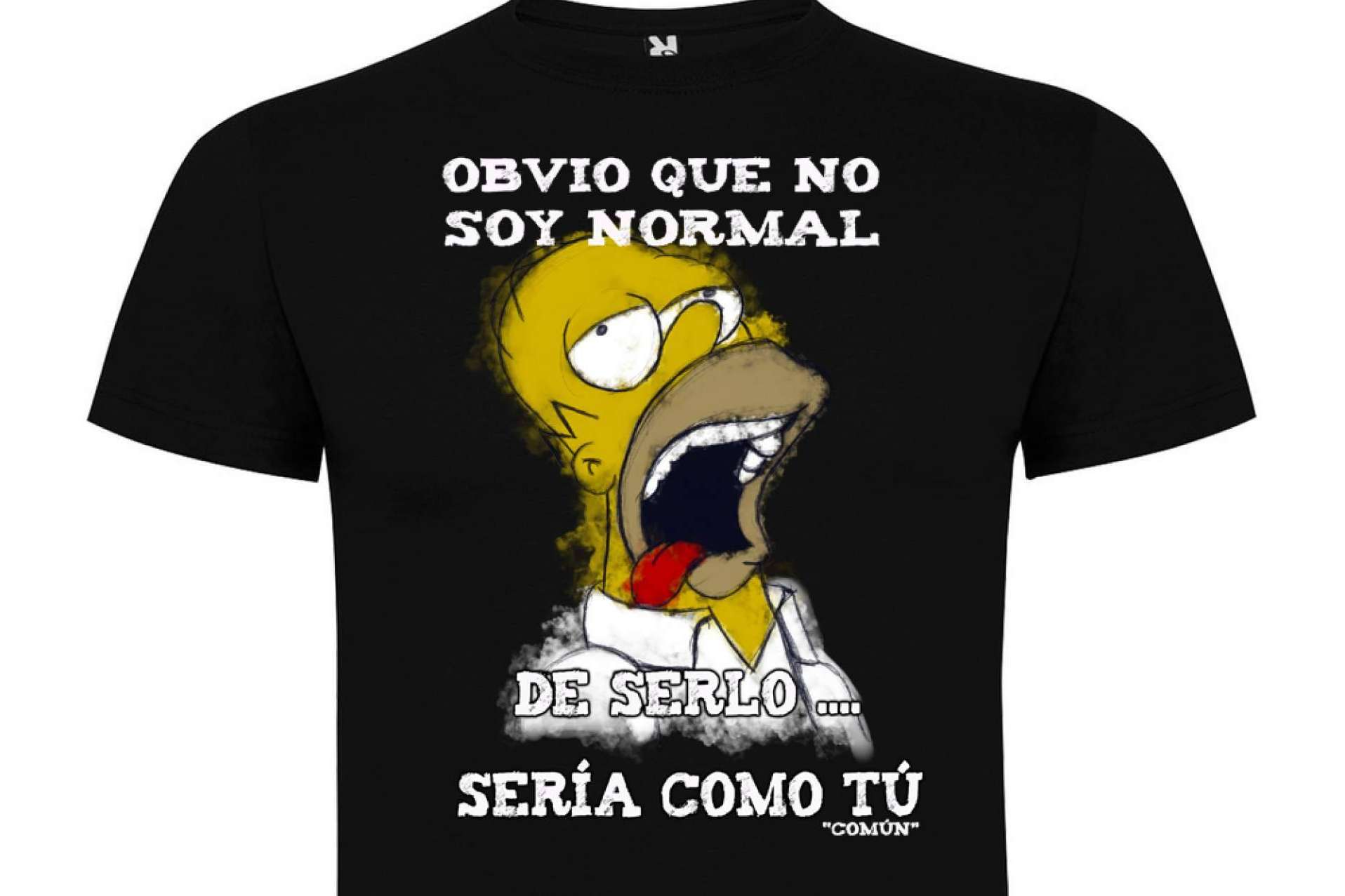 AMM Aerografía imprime camisetas personalizadas con diseños creativos