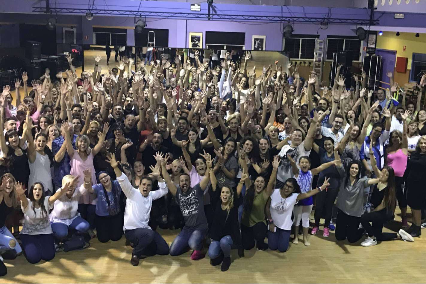 La escuela de baile de Txiki Bastida está de moda