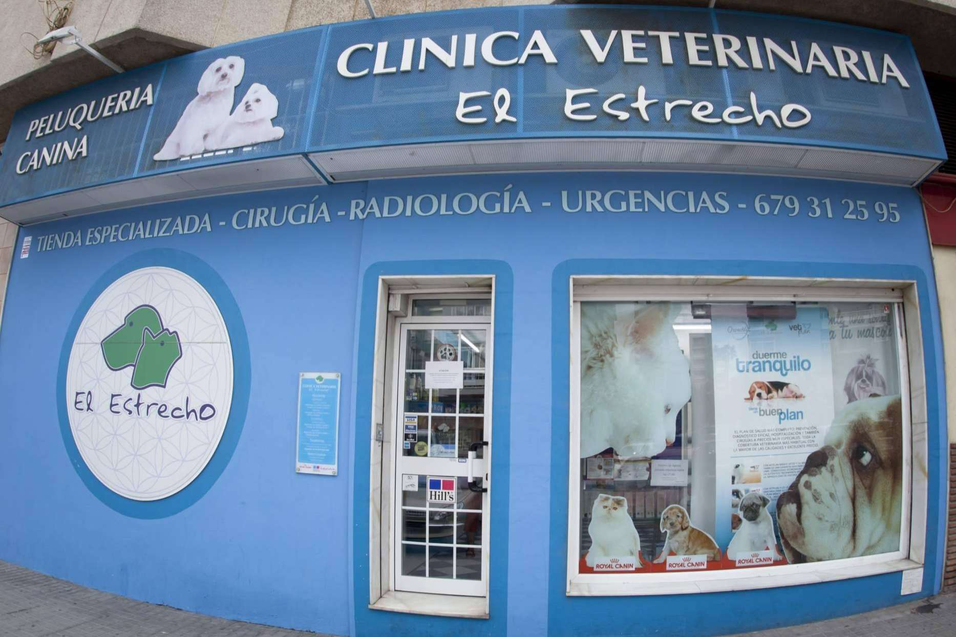 El uso del ozono en el centro veterinario El Estrecho