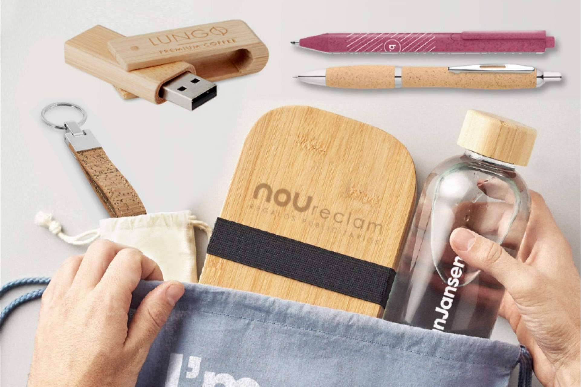 NouReclam dispone de un amplio catálogo de regalos publicitarios para empresas