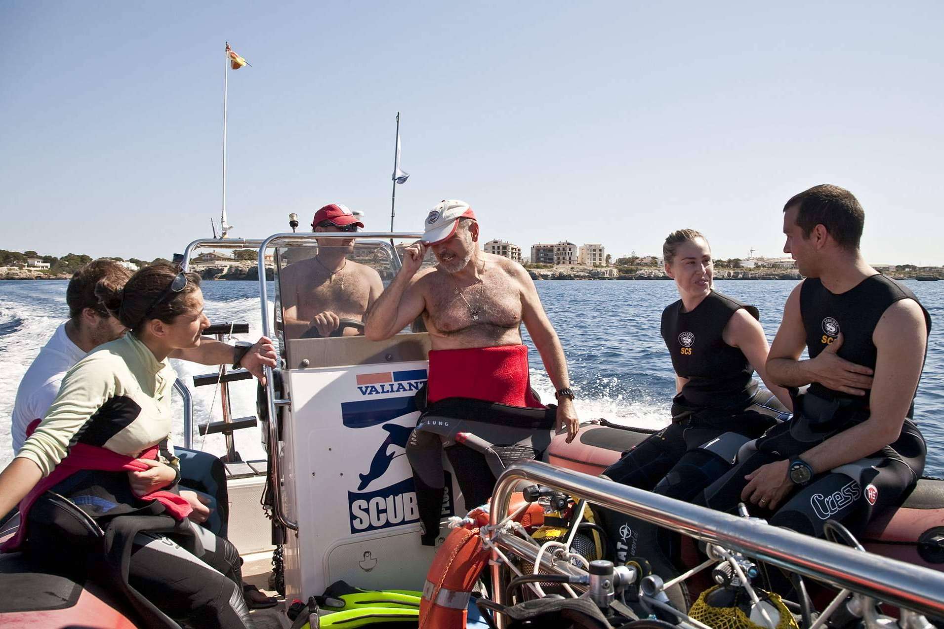Cursos de perfeccionamiento de buceo, con Scuba Plus