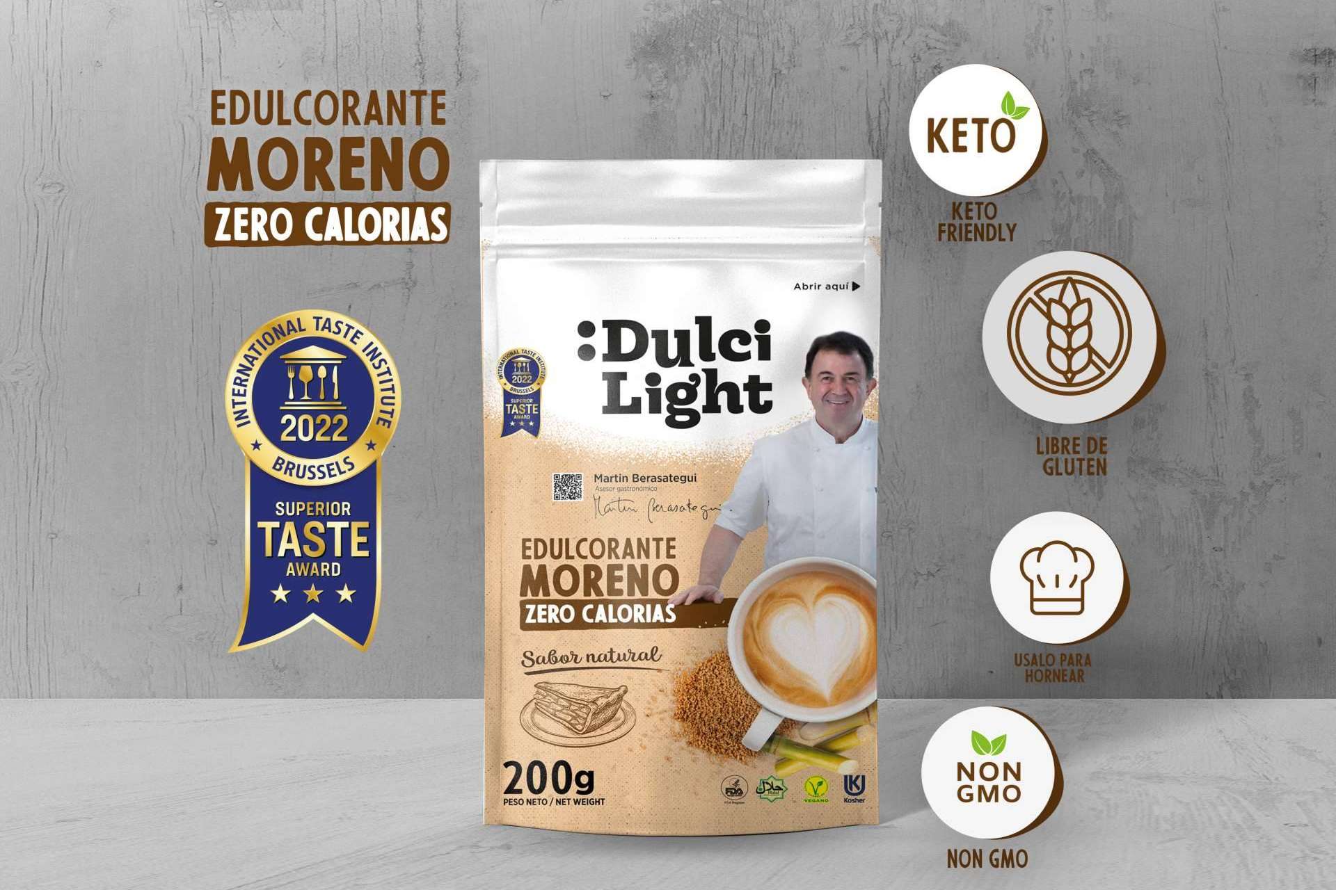 ¿Cuáles son las ventajas de la sustitución del azúcar por el innovador edulcorante moreno zero de Dulcilight?