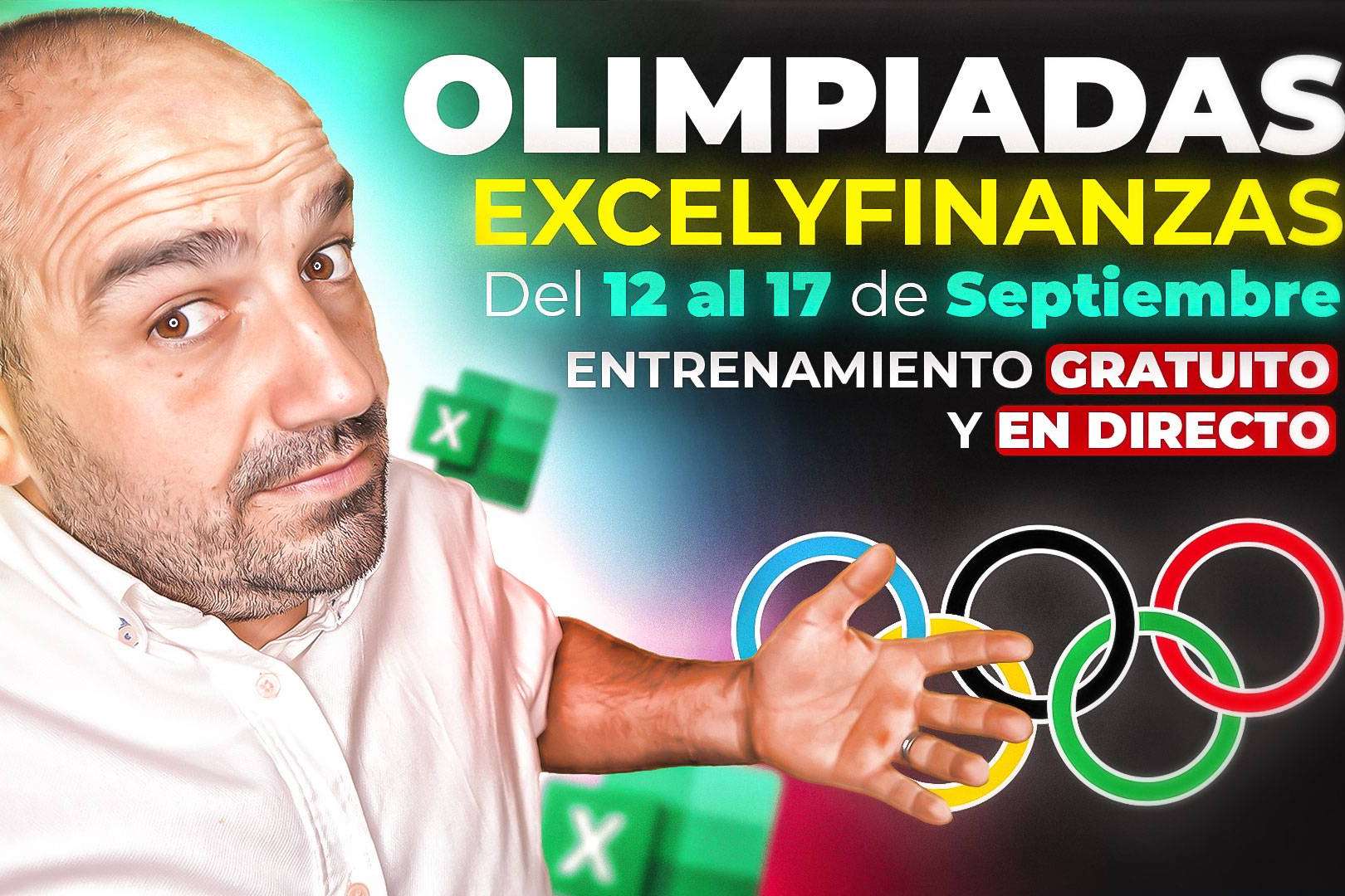 El evento formativo del año que ha arrasado en septiembre son las olimpiadas de Excelyfinanzas
