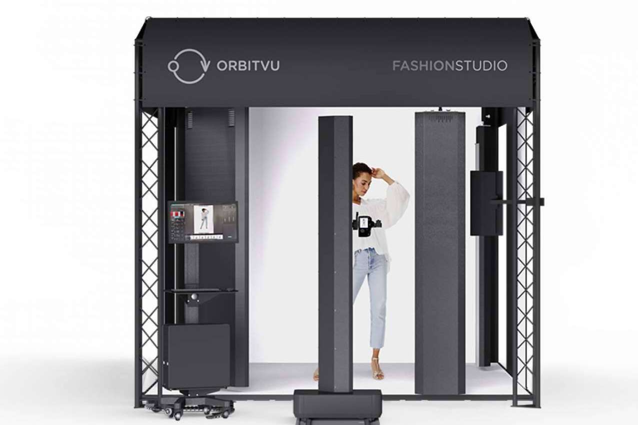Orbitvu y su Fashion Studio