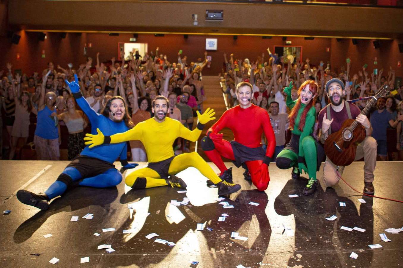 Celebración del 10º aniversario de ImproVivencia con 4 funciones especiales