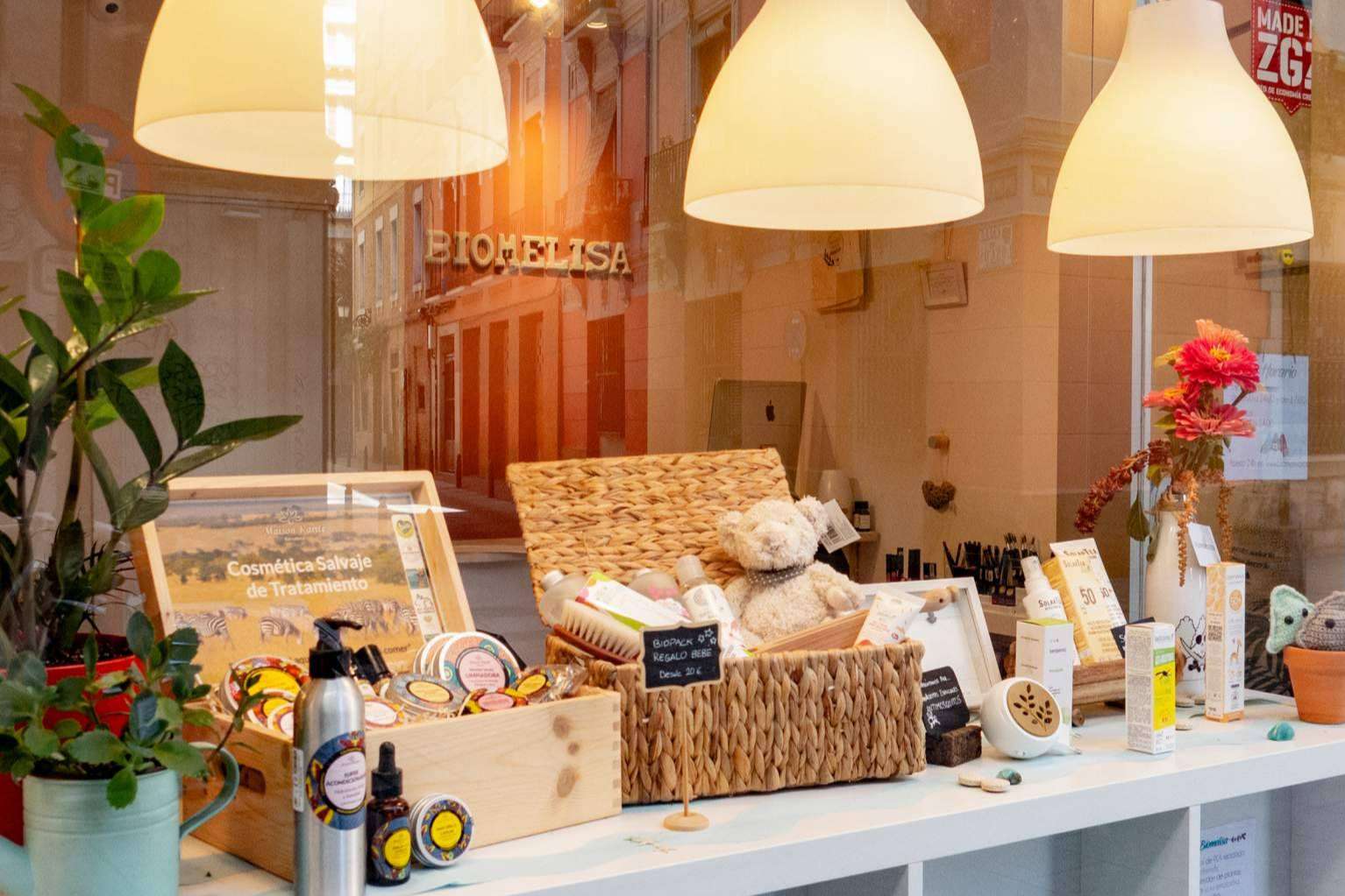 La primera tienda física de Biomelisa abre sus puertas en pleno Centro Histórico de Zaragoza