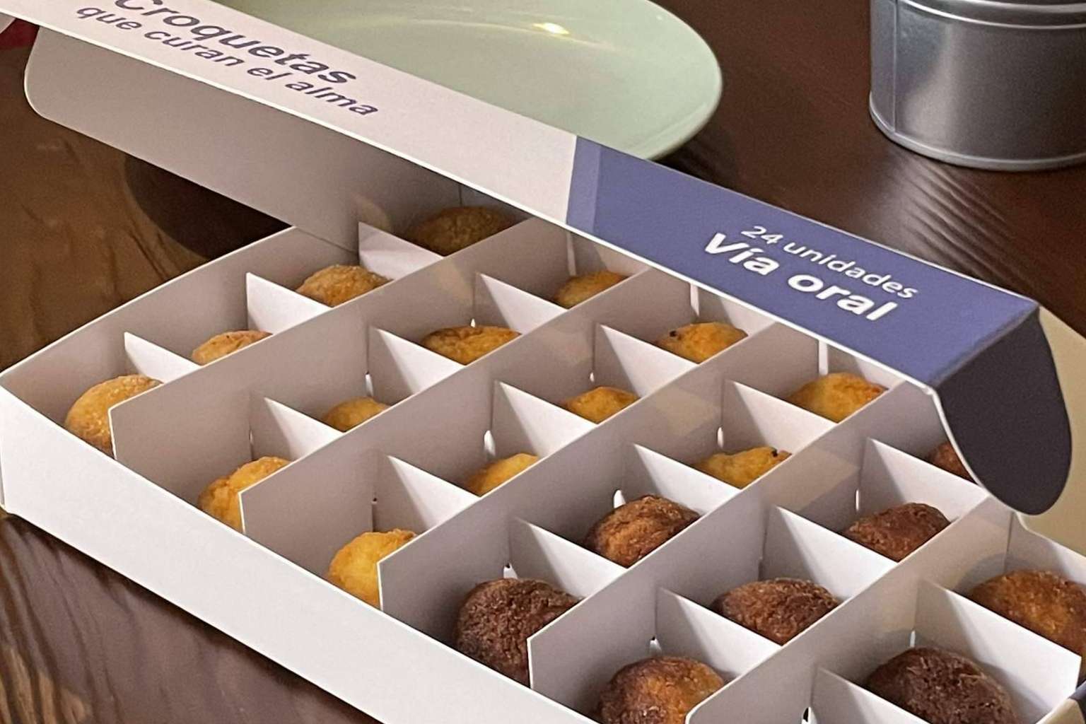 La Croqueta del Abuelo y su amplia variedad de croquetas