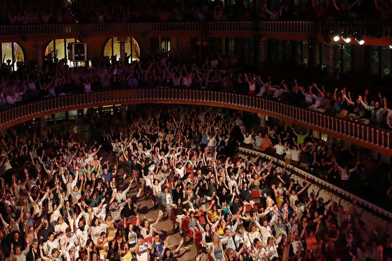 Joy, el concierto en el Palau de la Música de Barcelona de Ravi Ram bajo la propuesta de 'Sounds for the Soul'