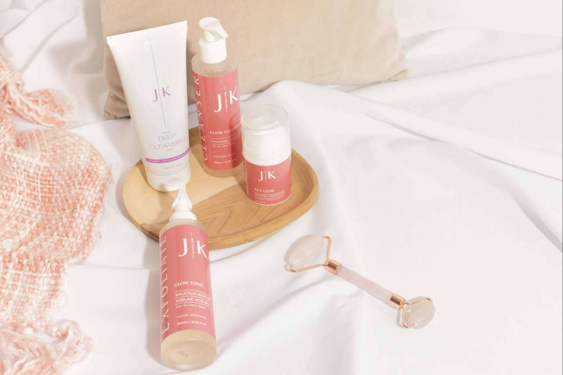 Rutina facial eficaz gracias a JK Natural Care
