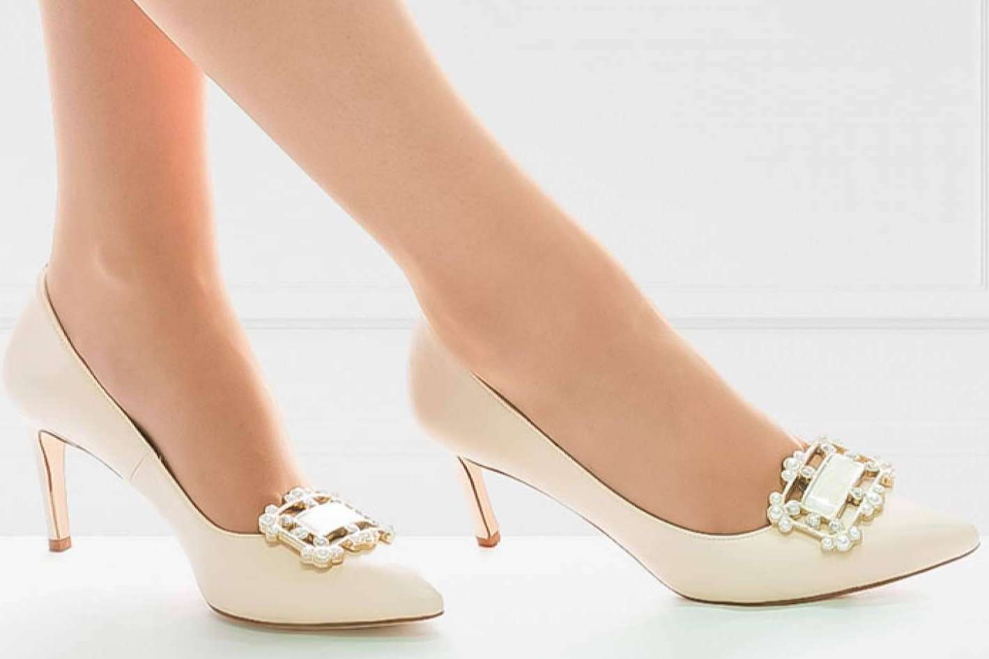 Zapatos hechos en España, en Mila de Lucila