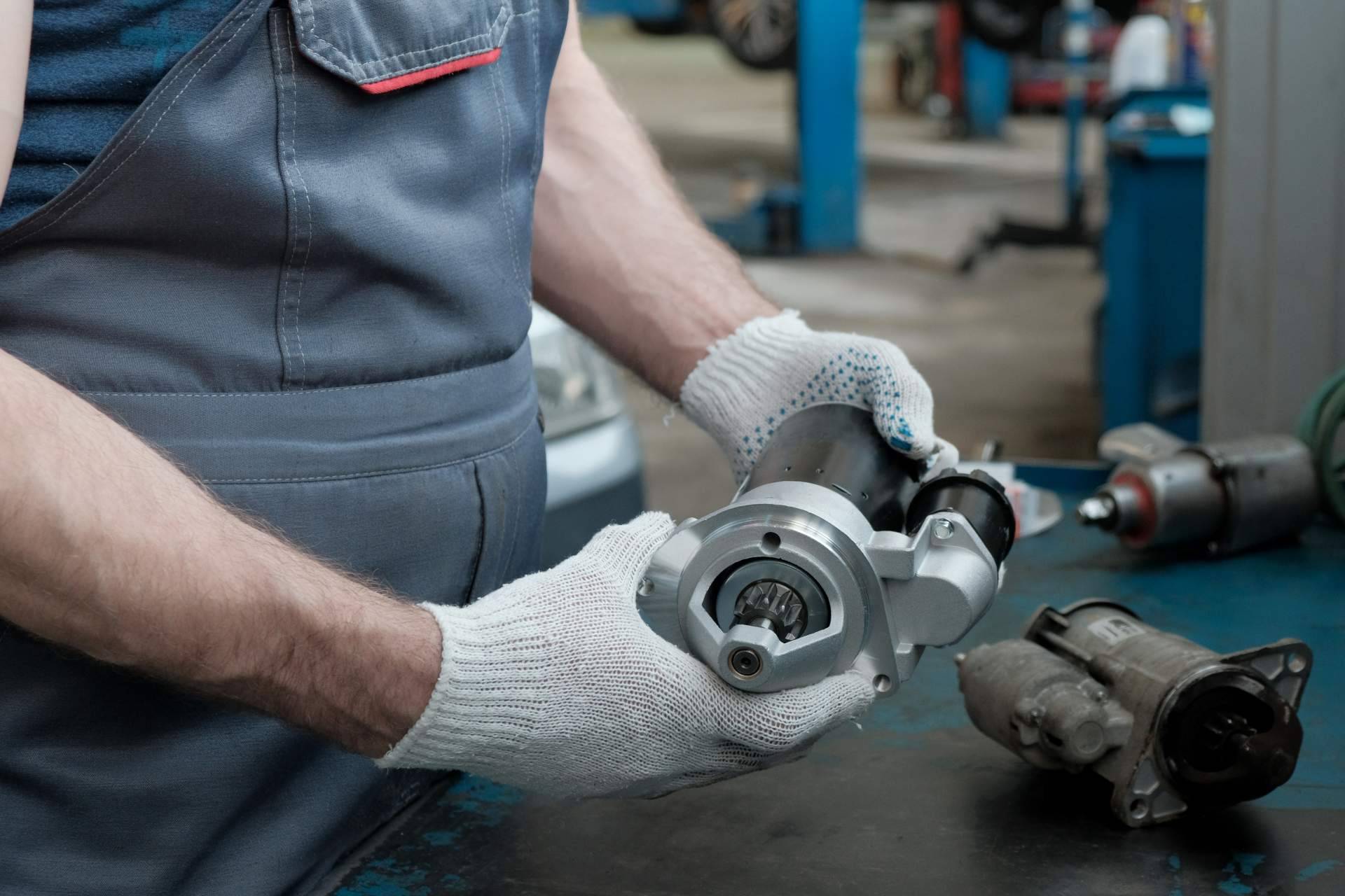 Turbos 24h dispone de recambios de motores de arranque para una amplia variedad de marcas