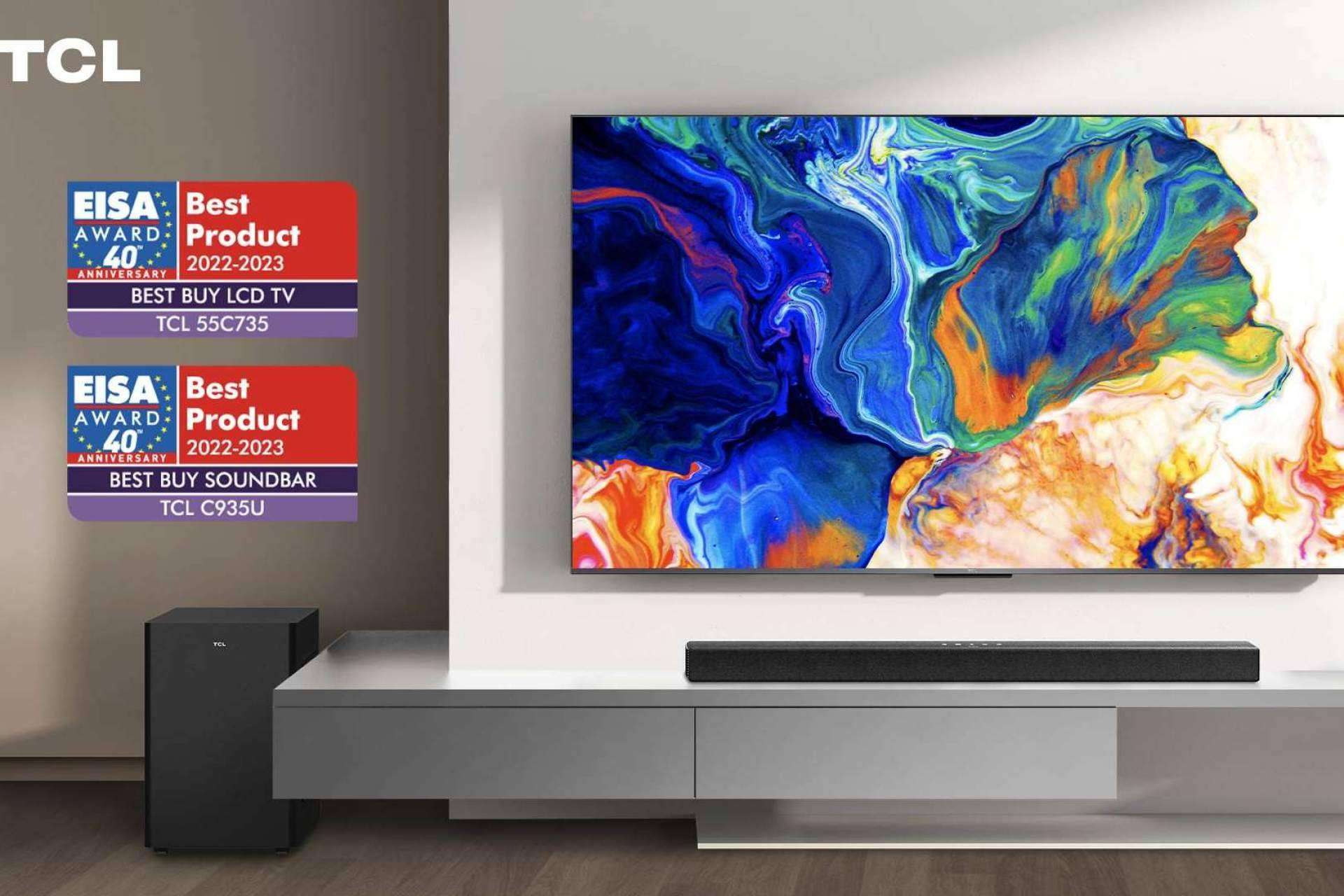 El premio a mejor televisor 4K, un producto de TCL