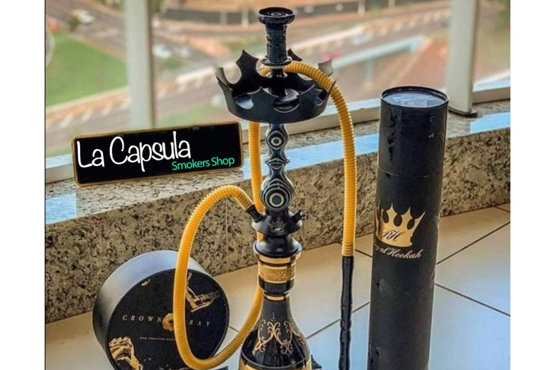La Cápsula Smokers Shop, tienda online de shishas y accesorios