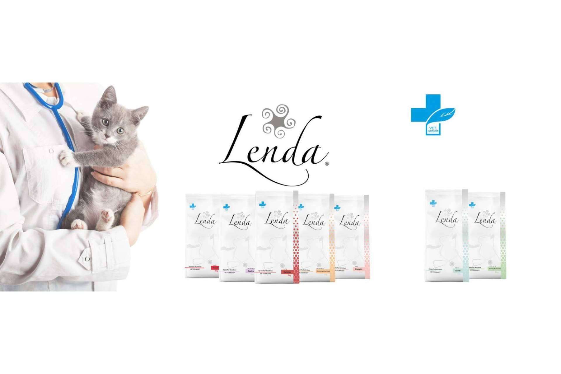 Cuidar la salud de las mascotas con las dietas veterinarias naturales de Lenda VET Nature