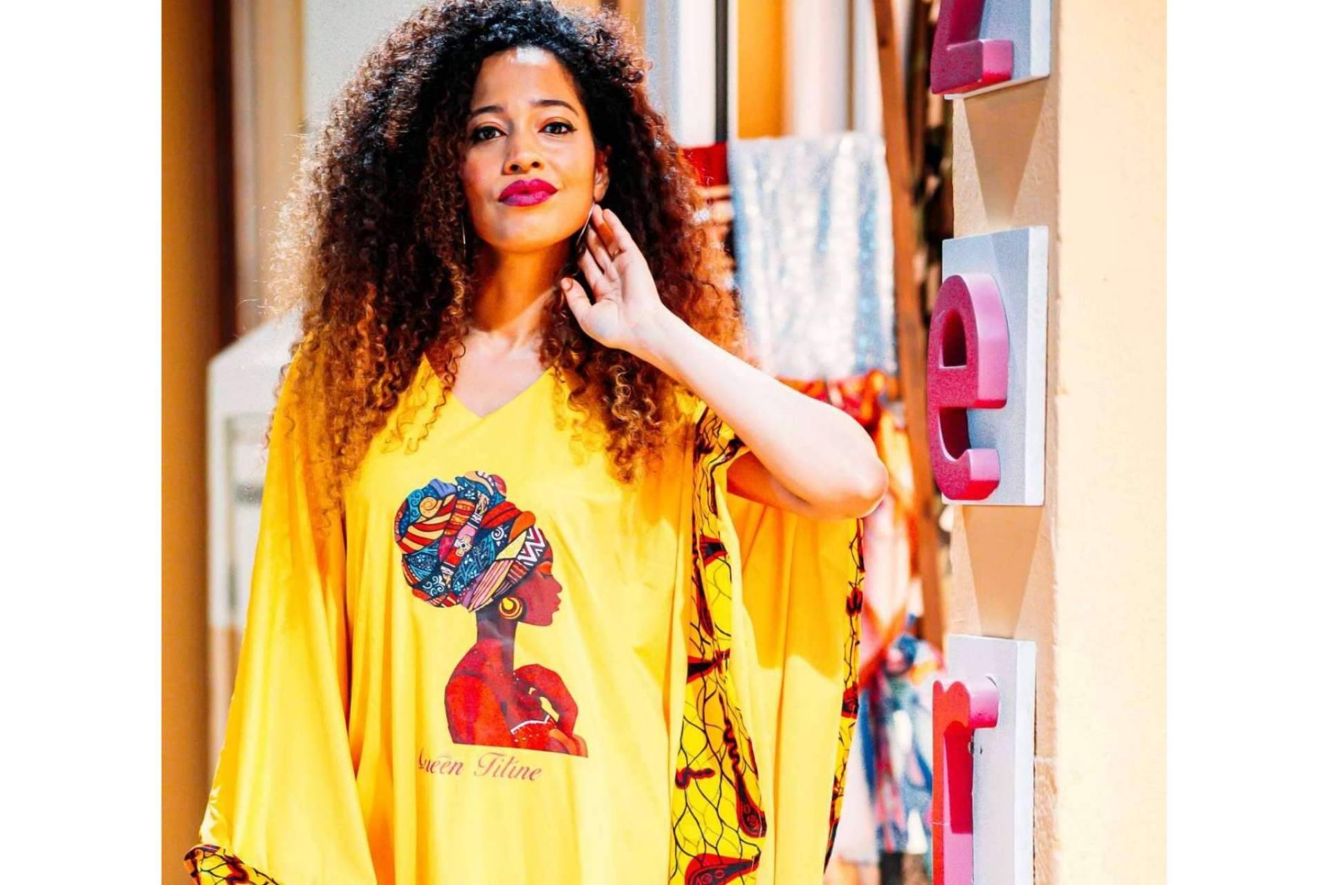 La nueva colección de QUEEN TITÍNE destaca por sus prendas african print