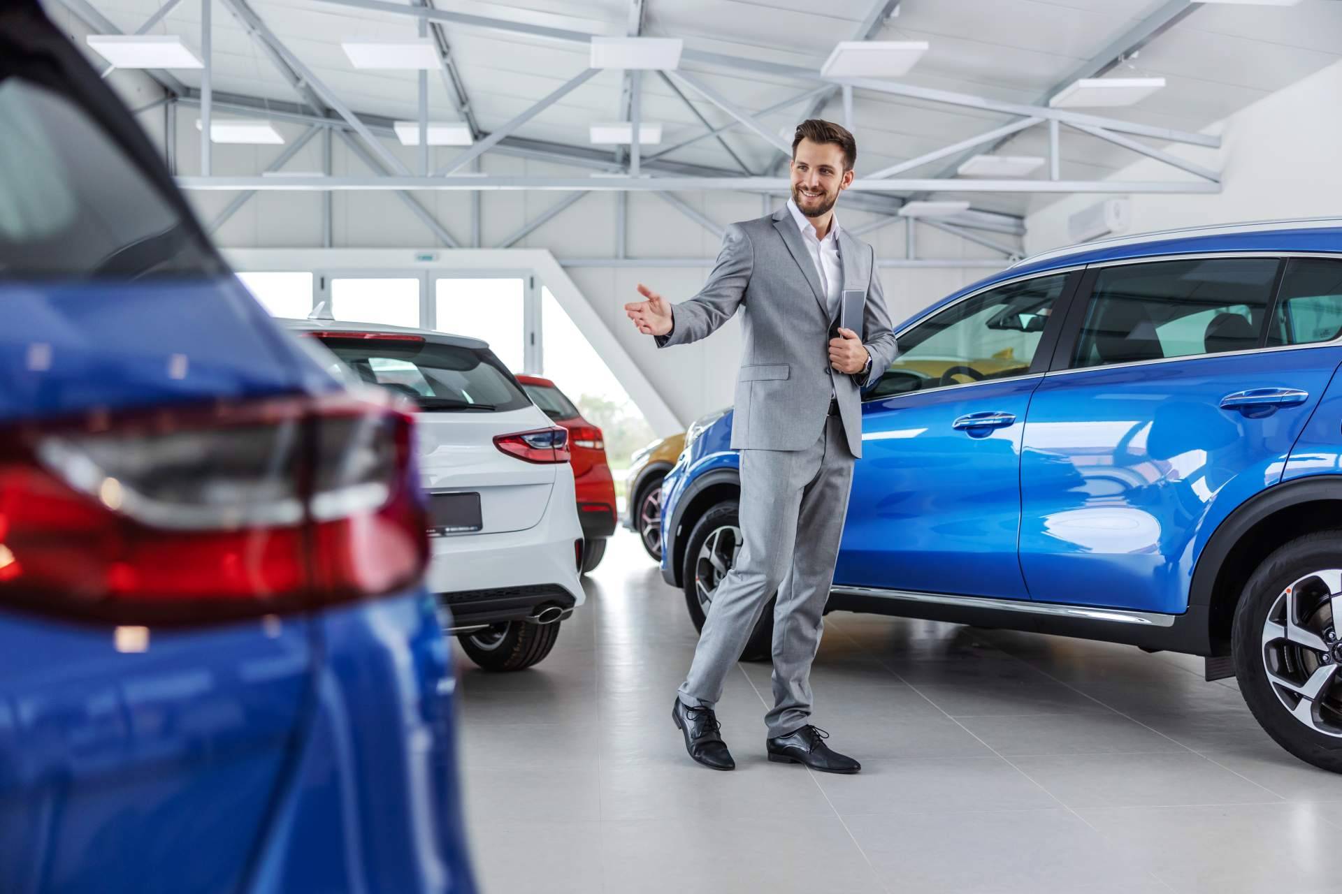 Un concesionario multimarca en Murcia con coches de alta gama