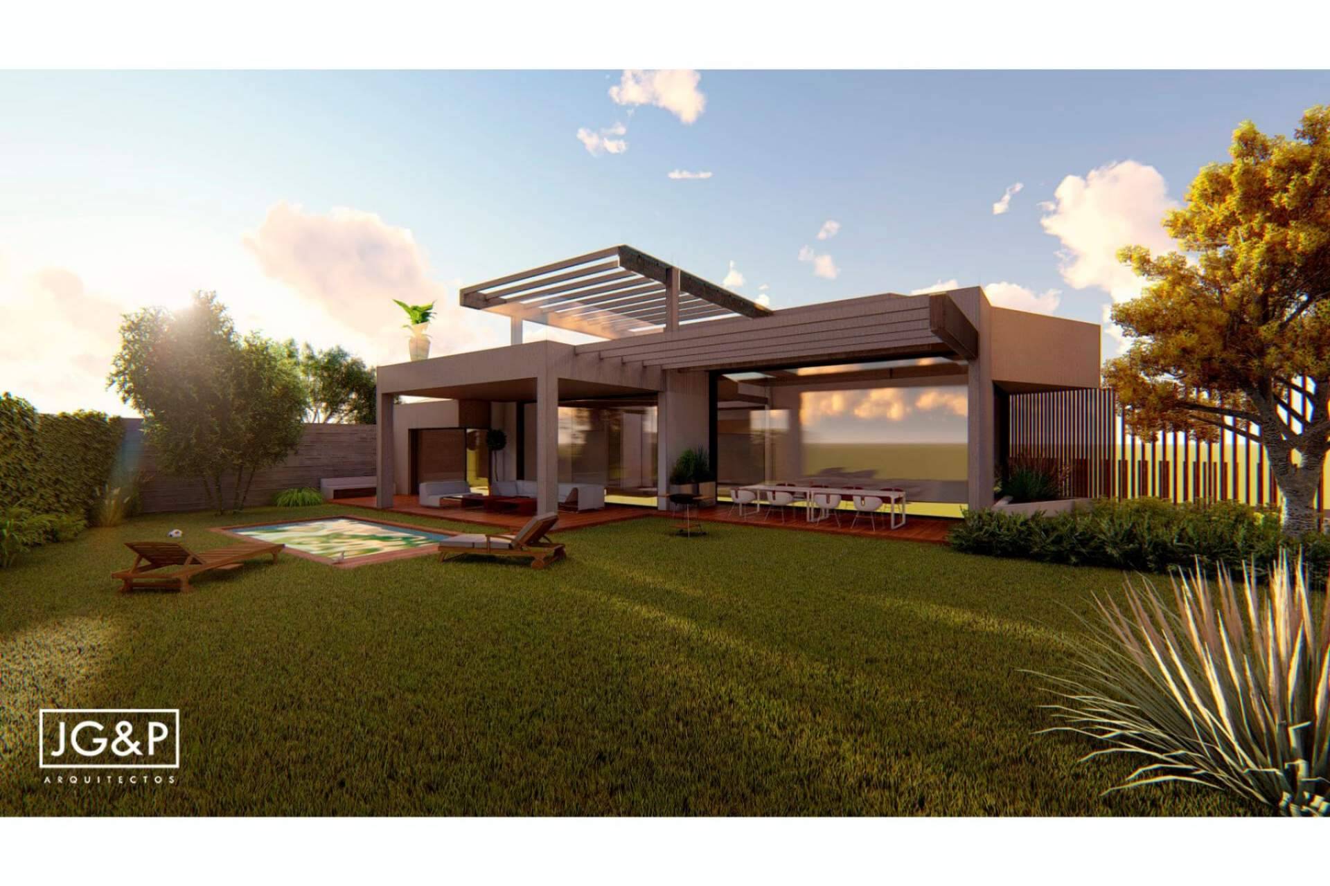 ¿Qué beneficios aportan las casas pasivas al medioambiente?, con el estudio especializado JG&P Arquitectos