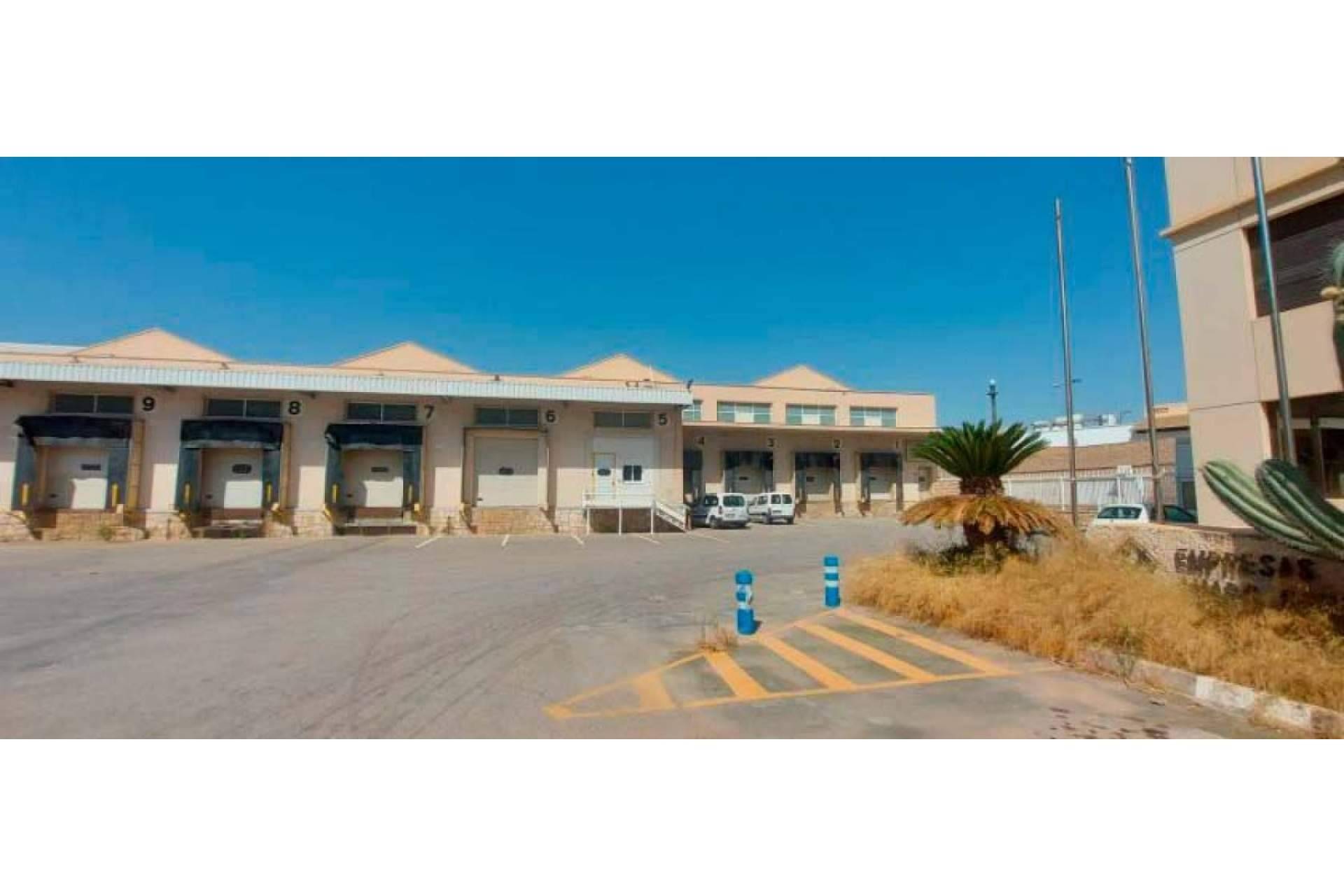 Se abre la subasta de una nave industrial en Alicante valorada en más de 9 millones de euros