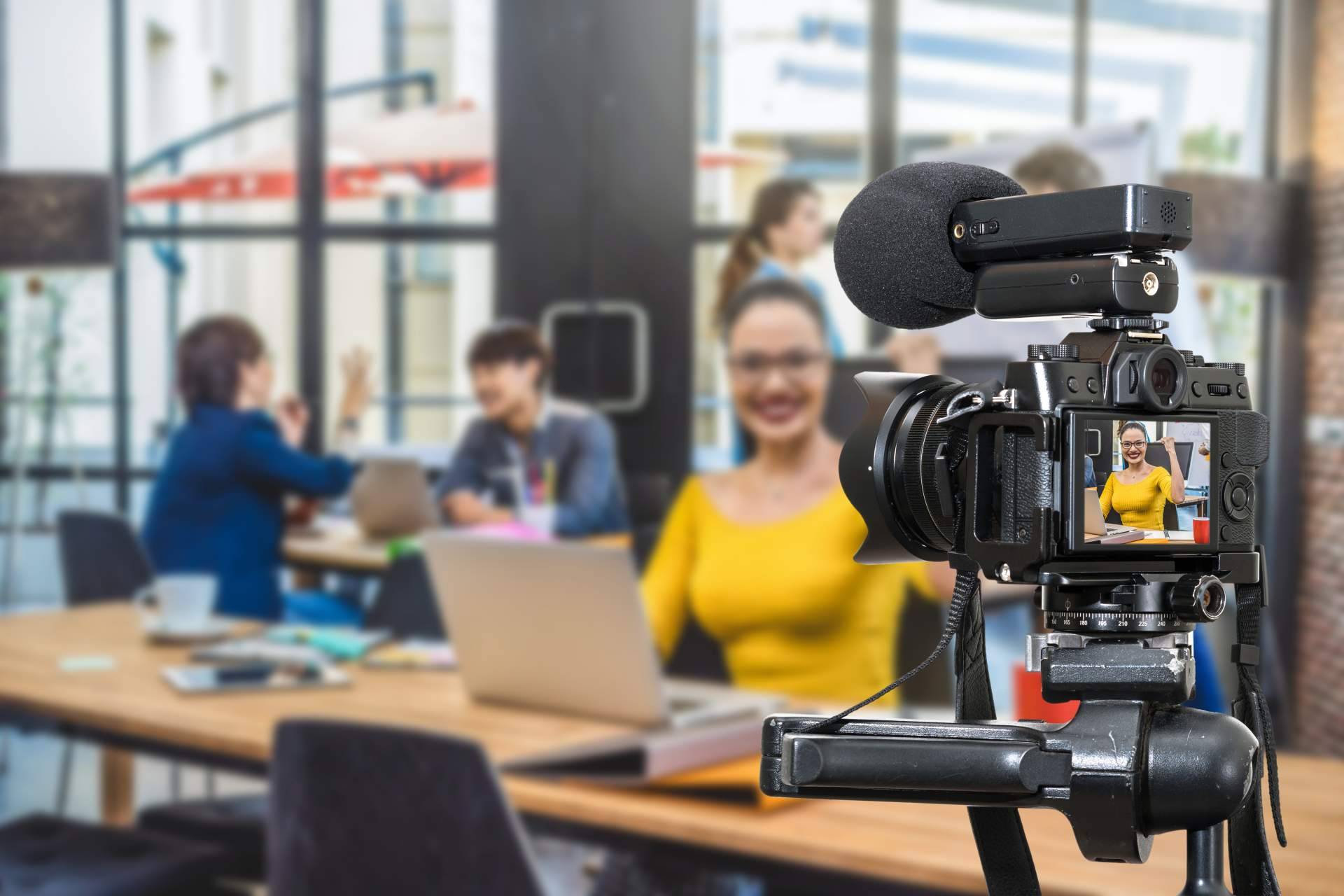 Los productos audiovisuales y servicios de publicidad a empresas de Gretta Producciones