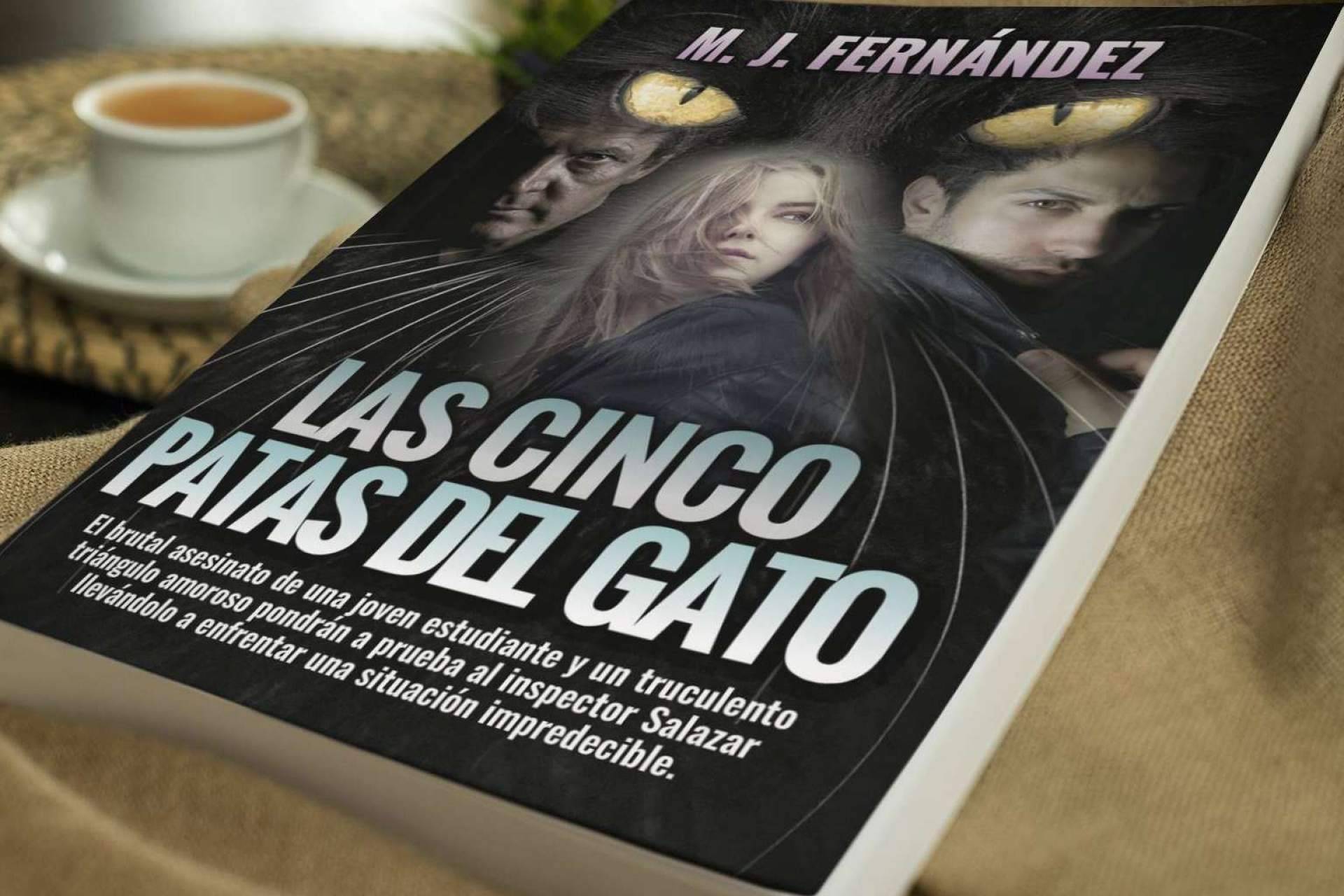 Una novela negra española de M. J. Fernández, la serie del inspector Salazar