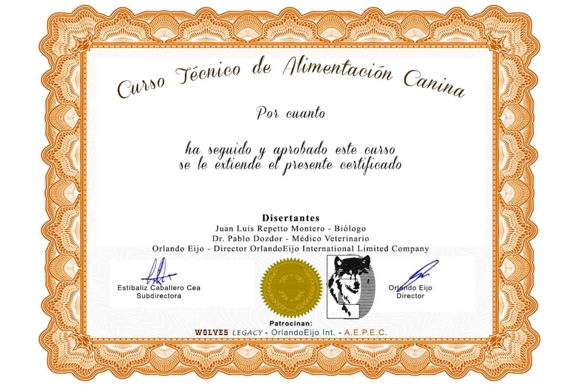 Formarse en cursos adiestramiento canino gratis, de la mano de Wolves Legacy