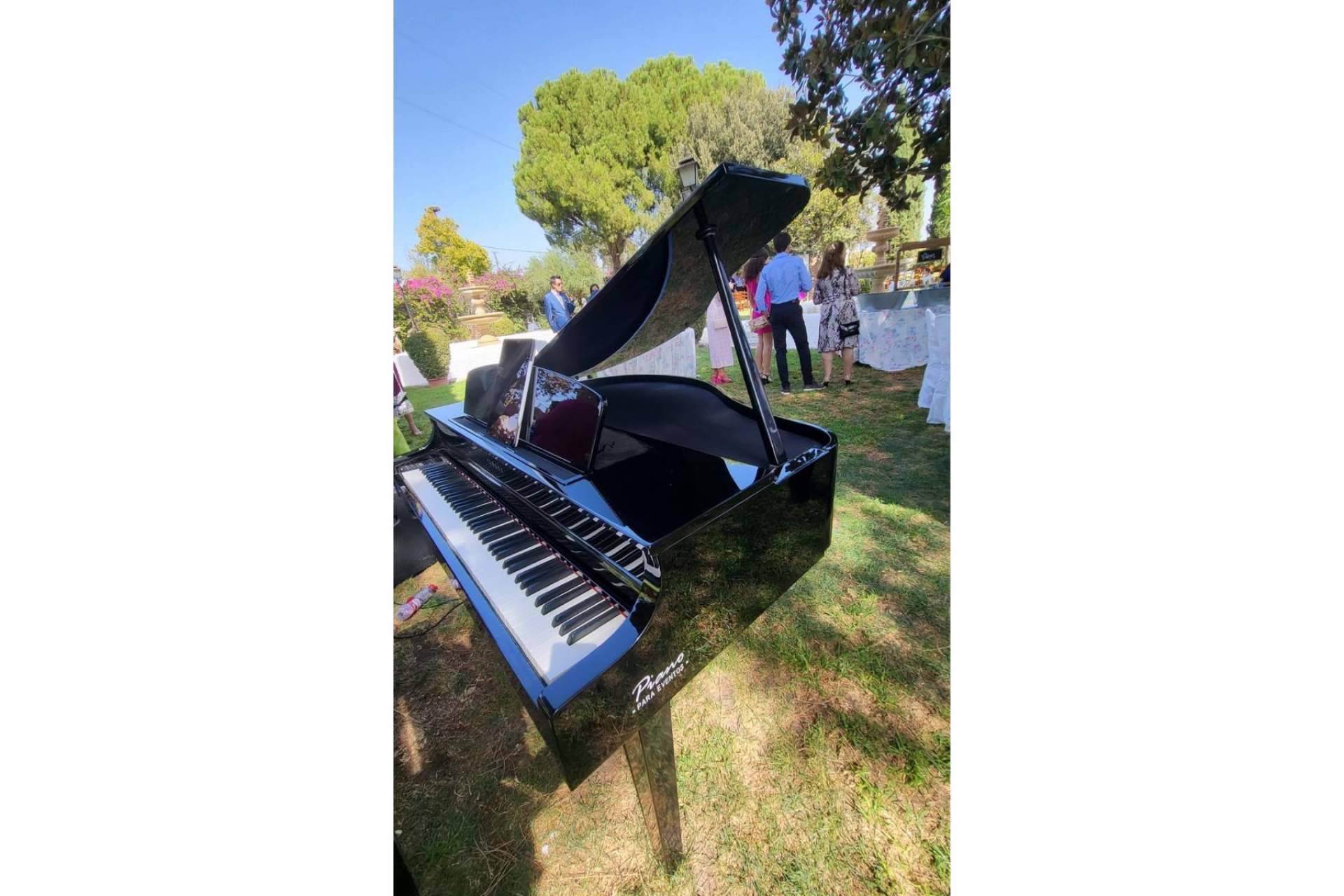 La música de Piano Para Eventos para acompañar a los novios en el día más importante de sus vidas